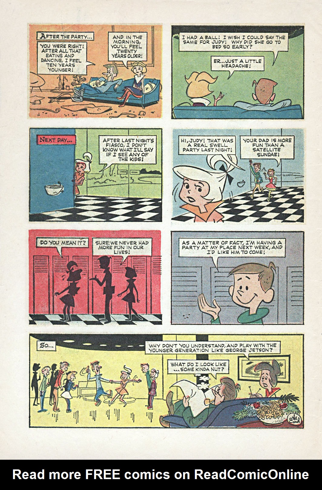 Read online The Jetsons (1963) comic -  Issue #1 - 34