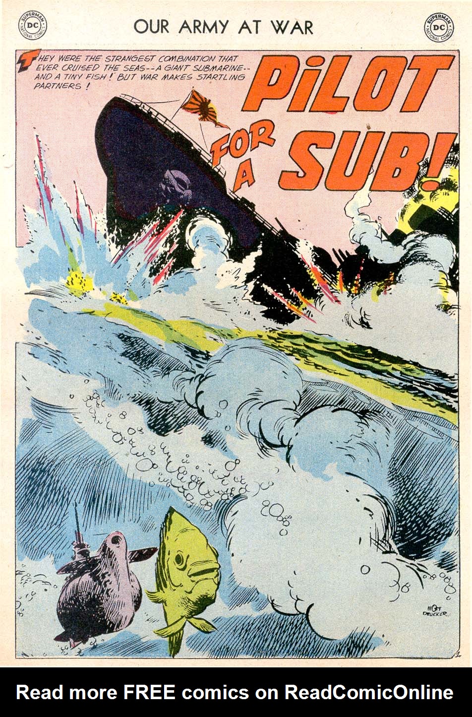 Read online Our Army at War (1952) comic -  Issue #68 - 18