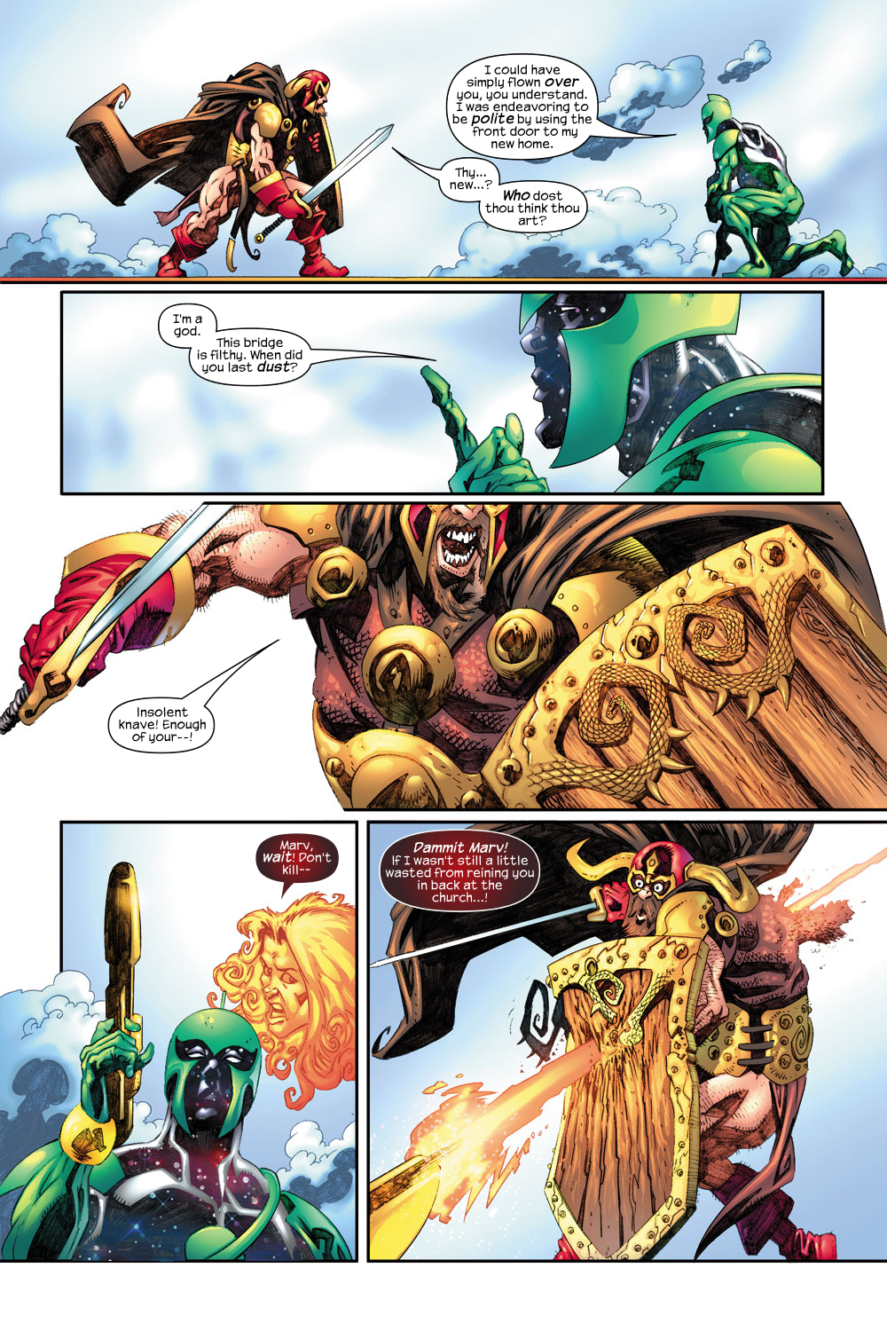 Captain Marvel (2002) Issue #7 #7 - English 12