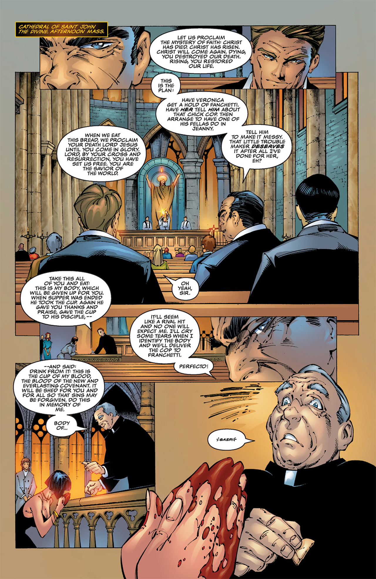 Read online Witchblade (1995) comic -  Issue #30 - 10