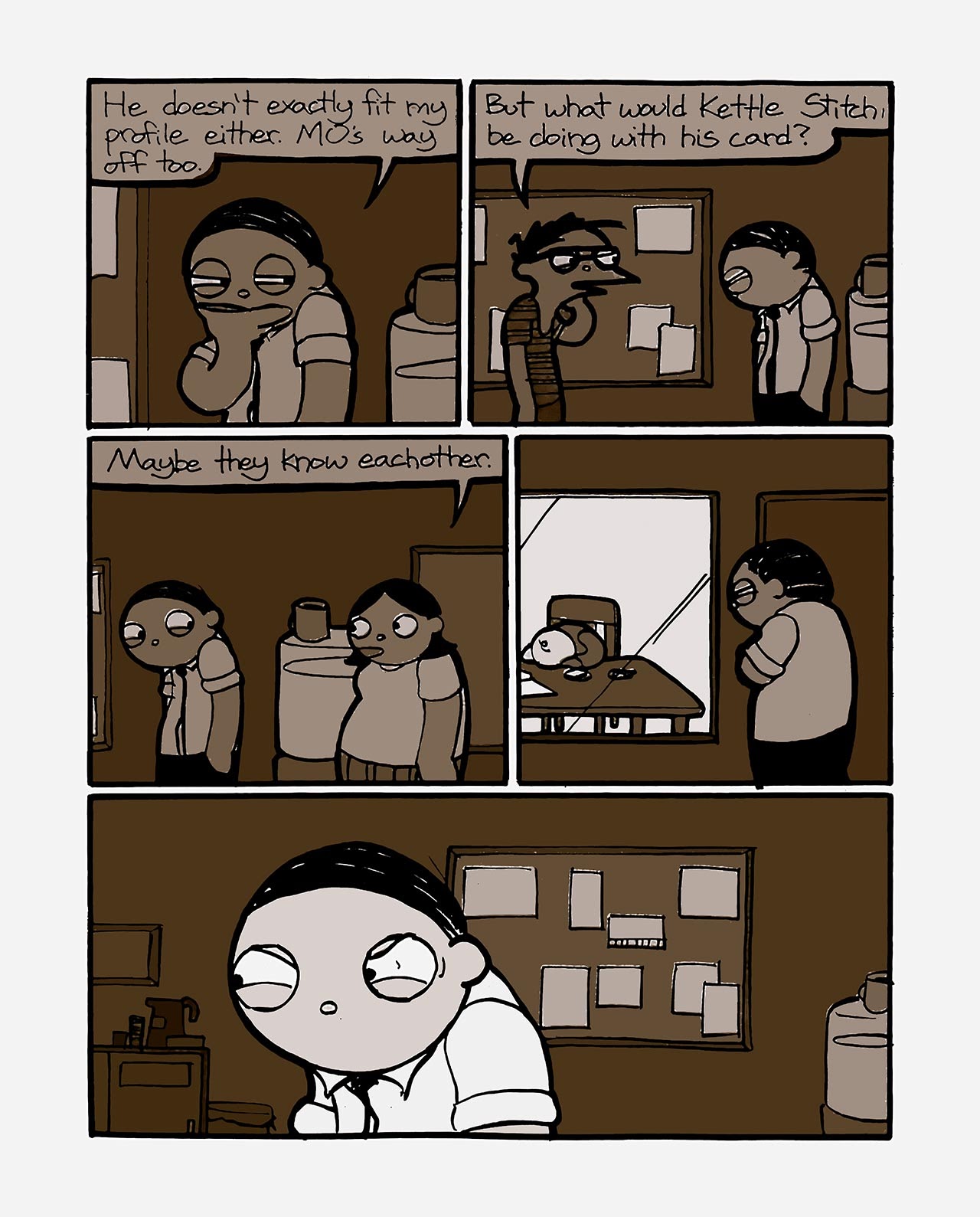 Read online Bookhunter comic -  Issue # TPB - 86