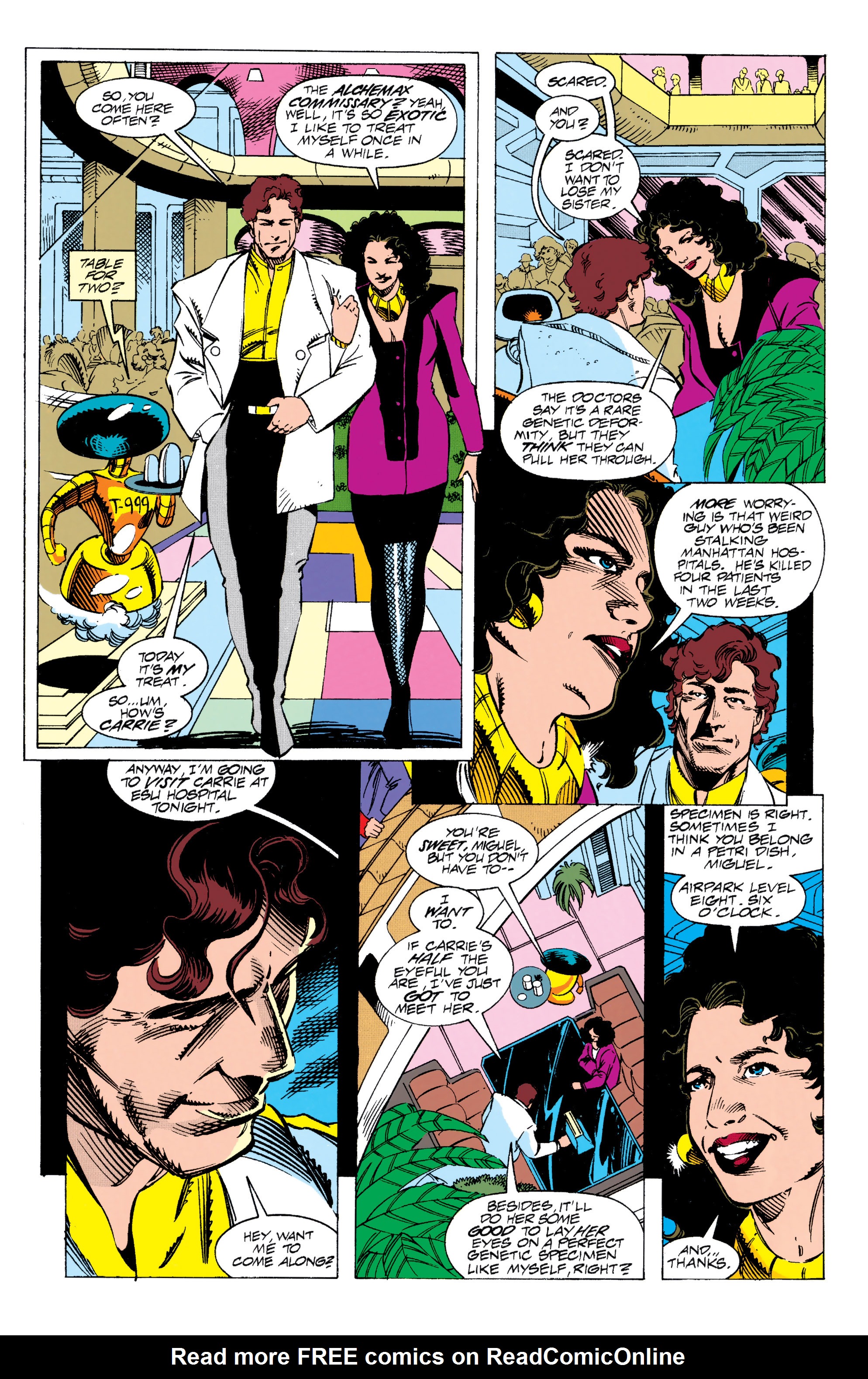 Read online Spider-Man 2099 (1992) comic -  Issue # _TPB 2 - 98