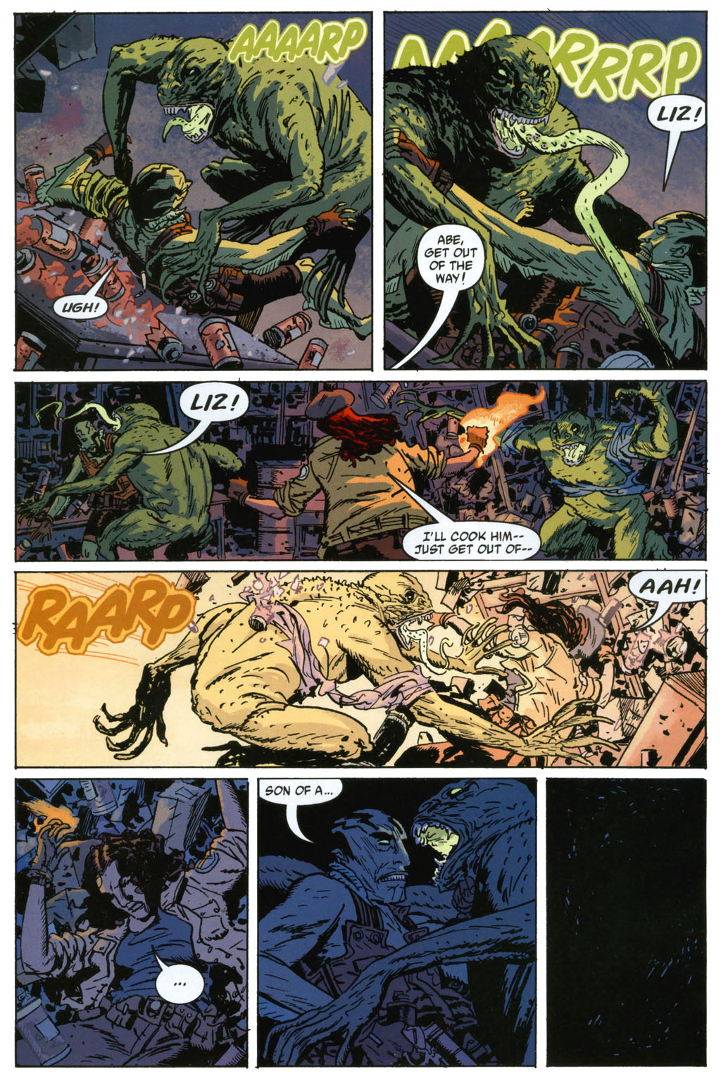 Read online B.P.R.D., Plague of Frogs comic -  Issue #1 - 24