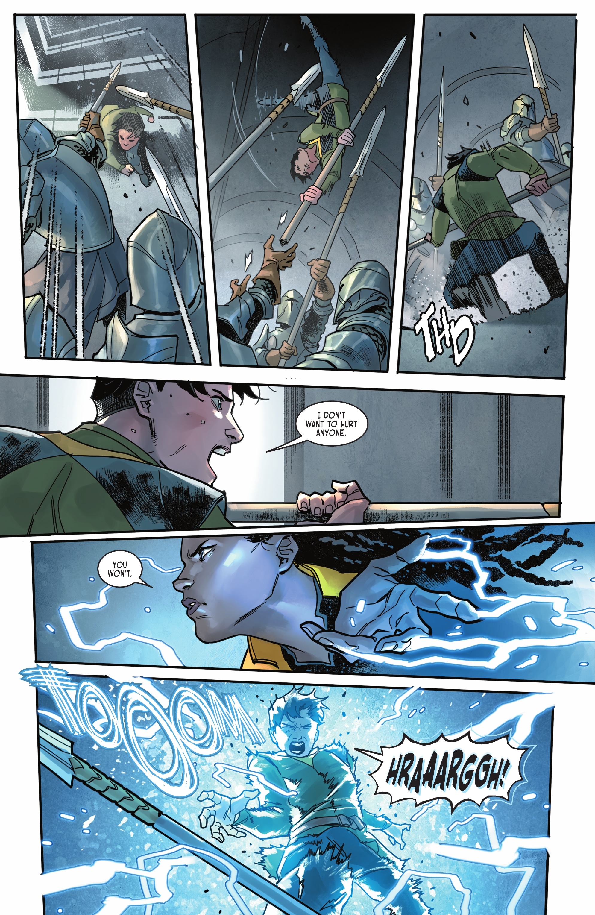 Read online Dark Knights of Steel comic -  Issue #6 - 8