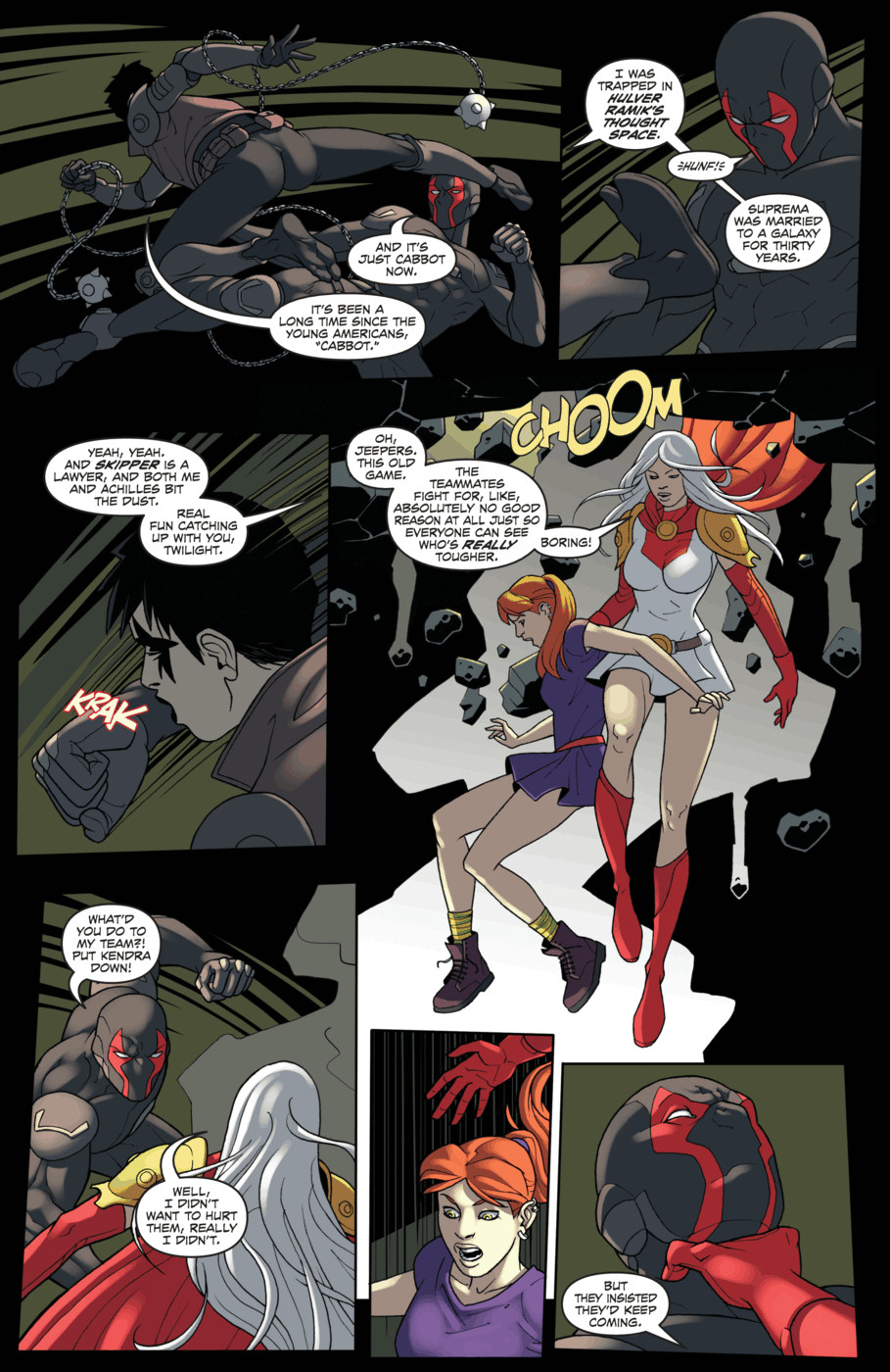 Read online Bloodstrike (2012) comic -  Issue #32 - 20