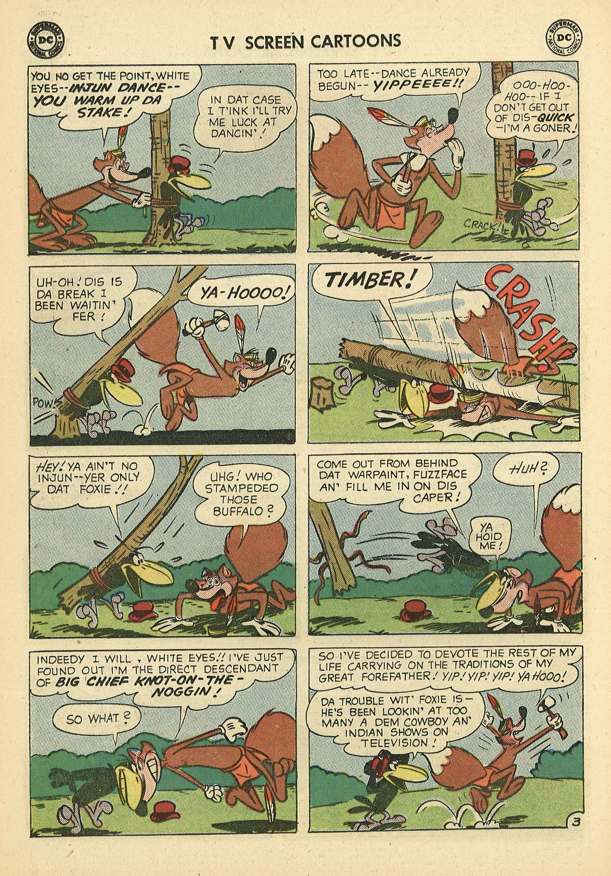 Read online TV Screen Cartoons comic -  Issue #134 - 30