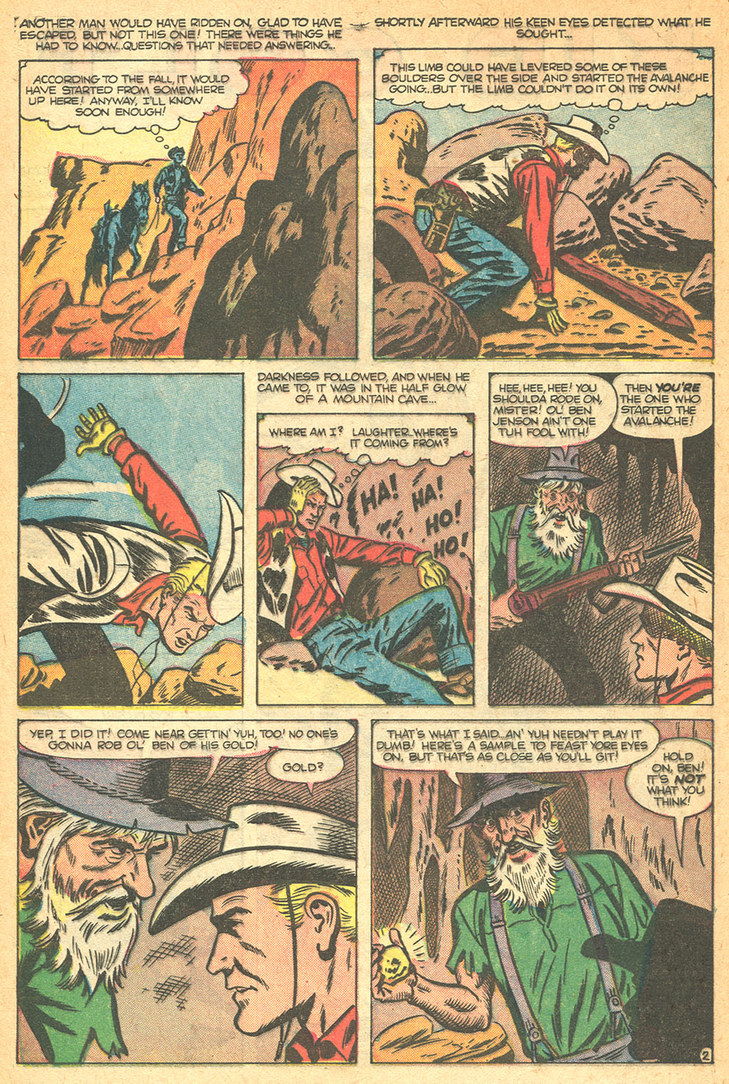 Read online Kid Colt Outlaw comic -  Issue #53 - 28