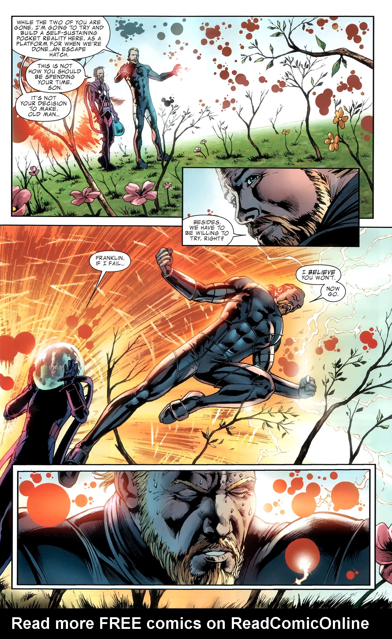 Read online Fantastic Four By Jonathan Hickman Omnibus comic -  Issue # TPB 1 (Part 1) - 261