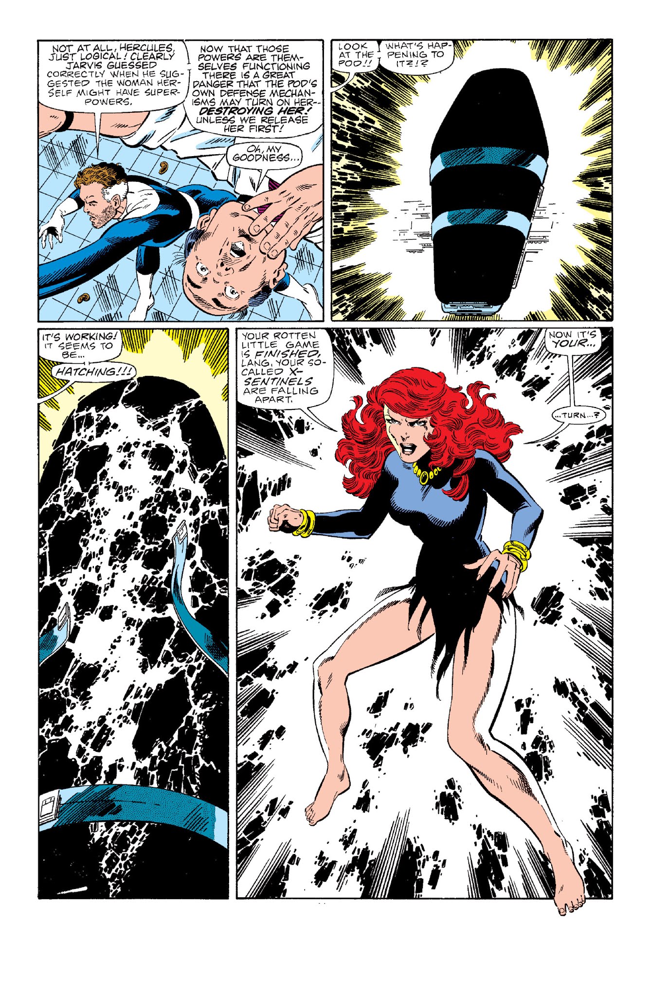 Read online X-Men: Phoenix Rising comic -  Issue # TPB - 40