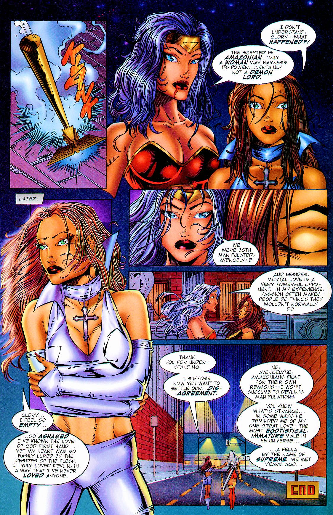 Read online Avengelyne/Glory comic -  Issue #Avengelyne/Glory Full - 27