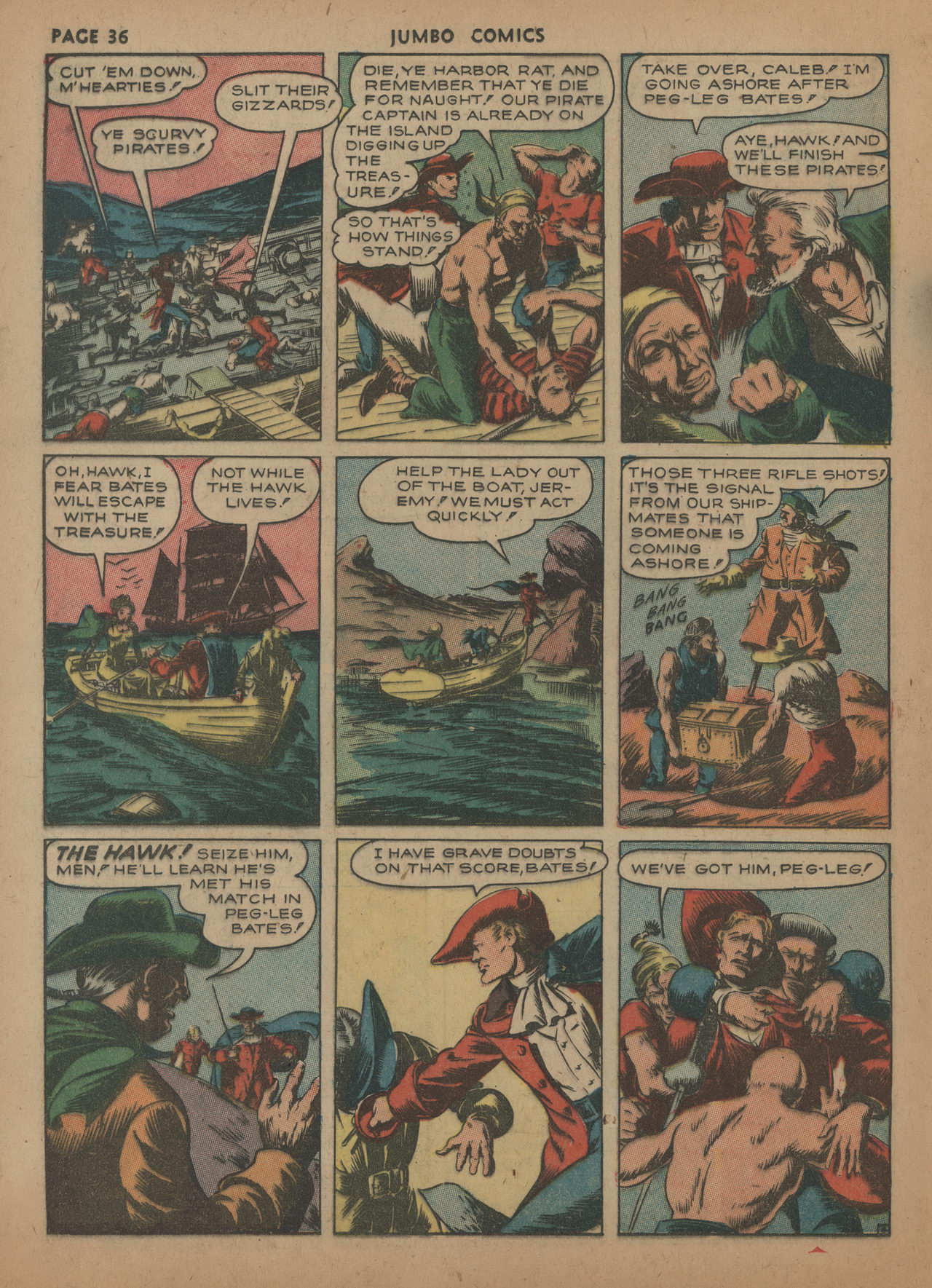 Read online Jumbo Comics comic -  Issue #47 - 38