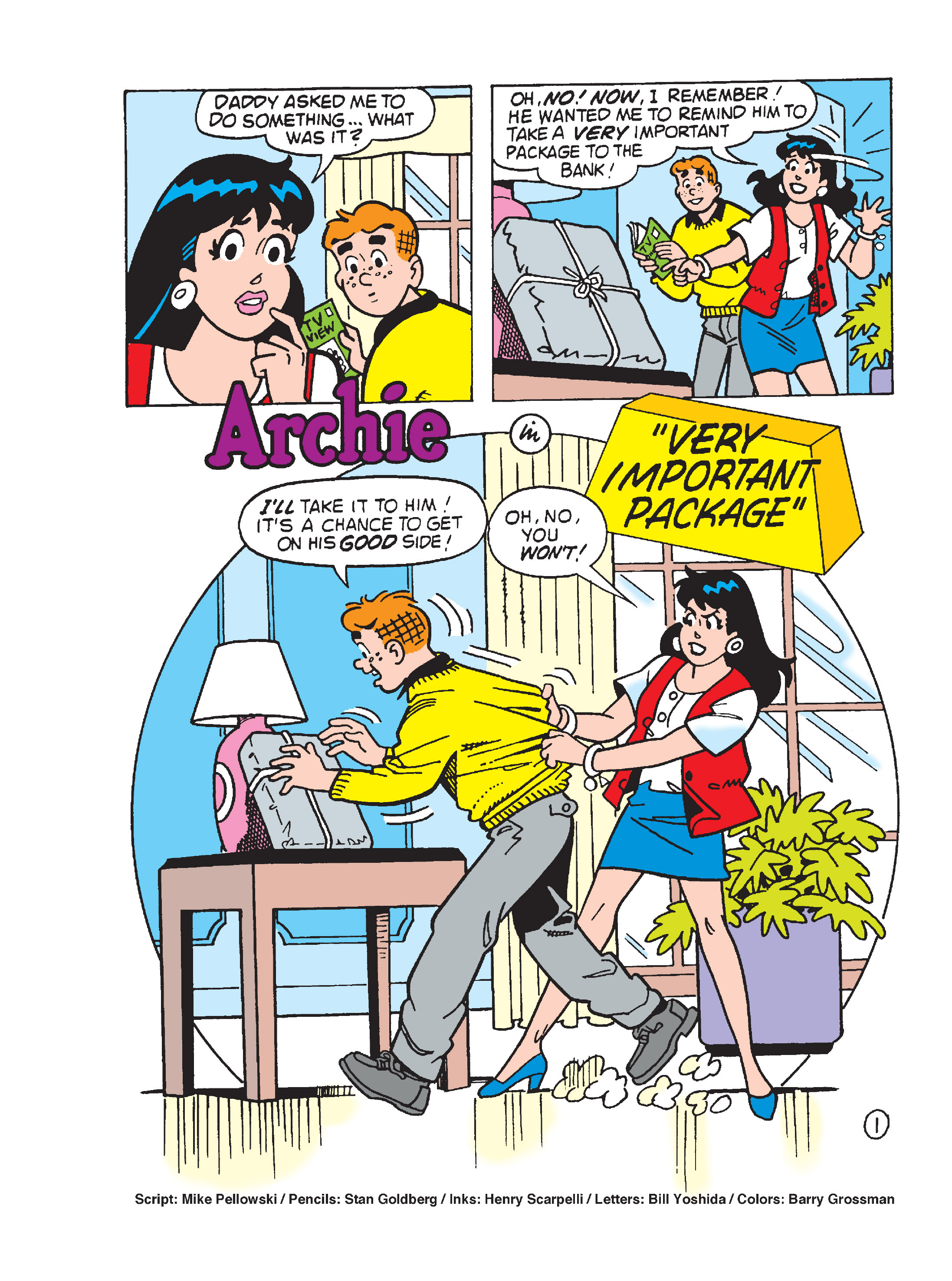 Read online Archie 1000 Page Comics Blowout! comic -  Issue # TPB (Part 3) - 114