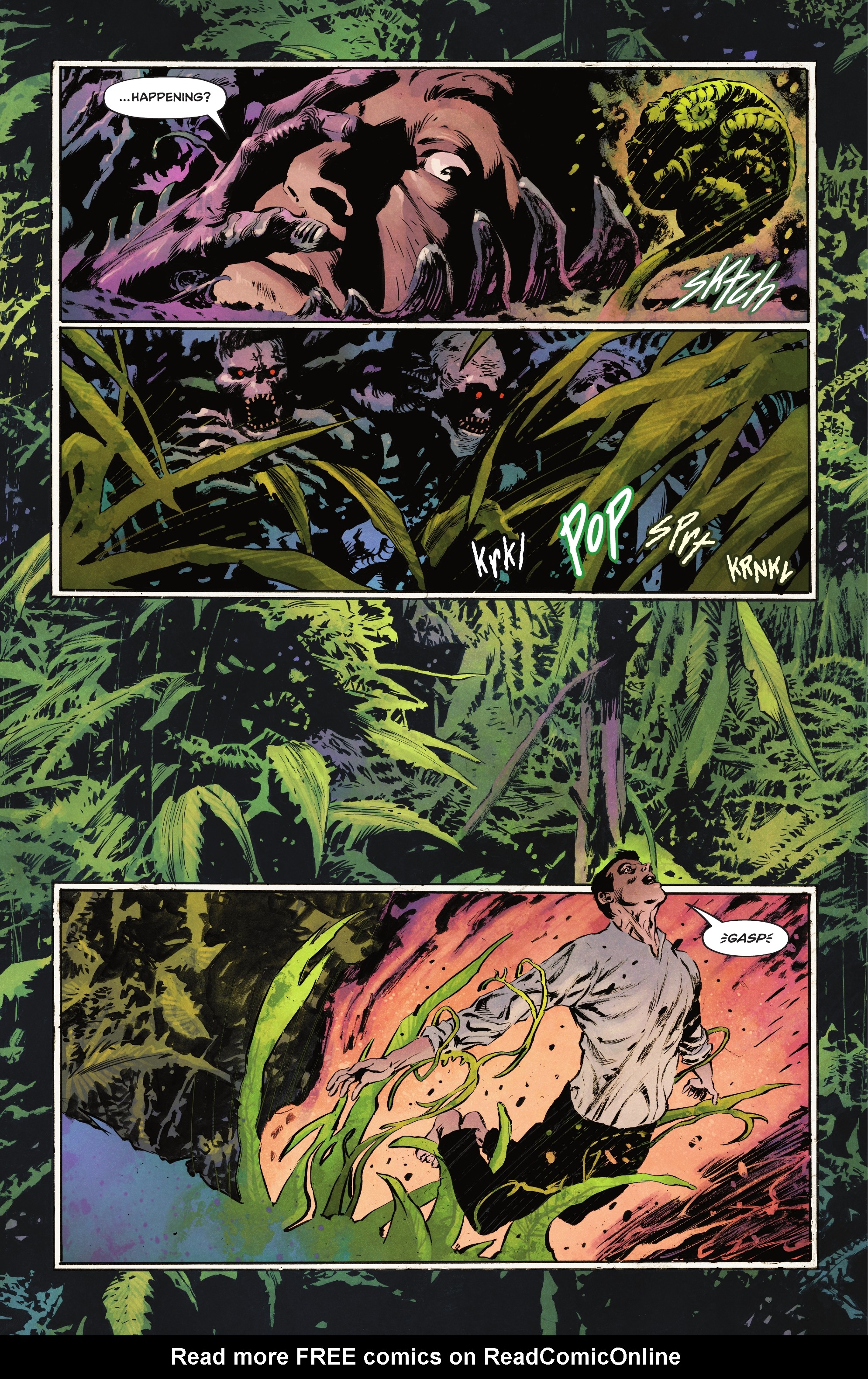 Read online The Swamp Thing comic -  Issue #12 - 19