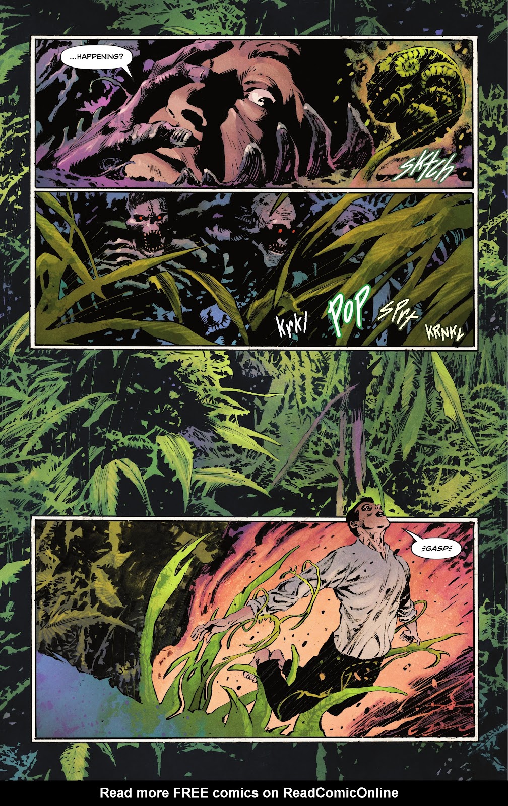 The Swamp Thing issue 12 - Page 19
