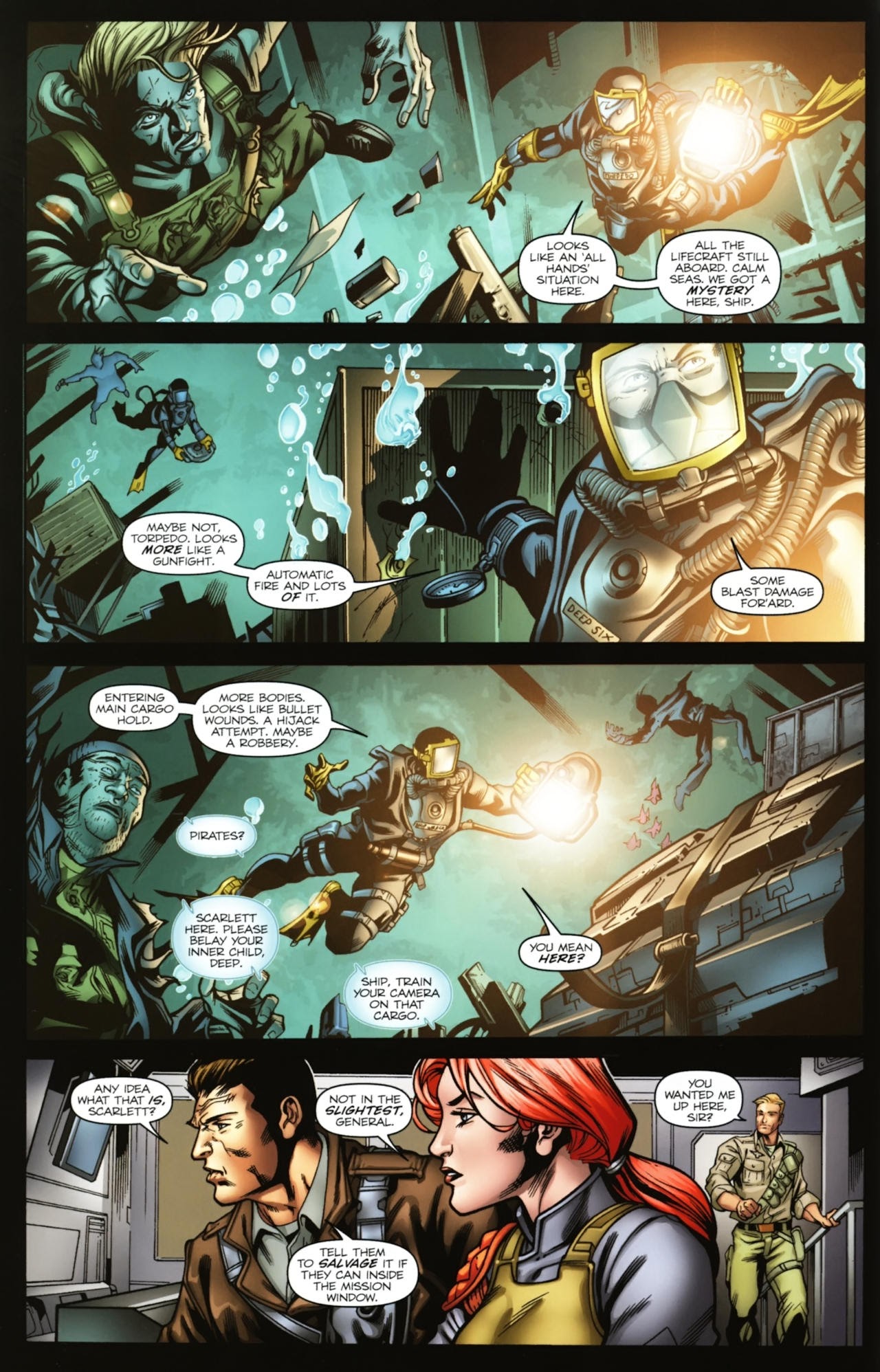 Read online G.I. Joe: Rise Of Cobra Movie Adaptation comic -  Issue #3 - 29