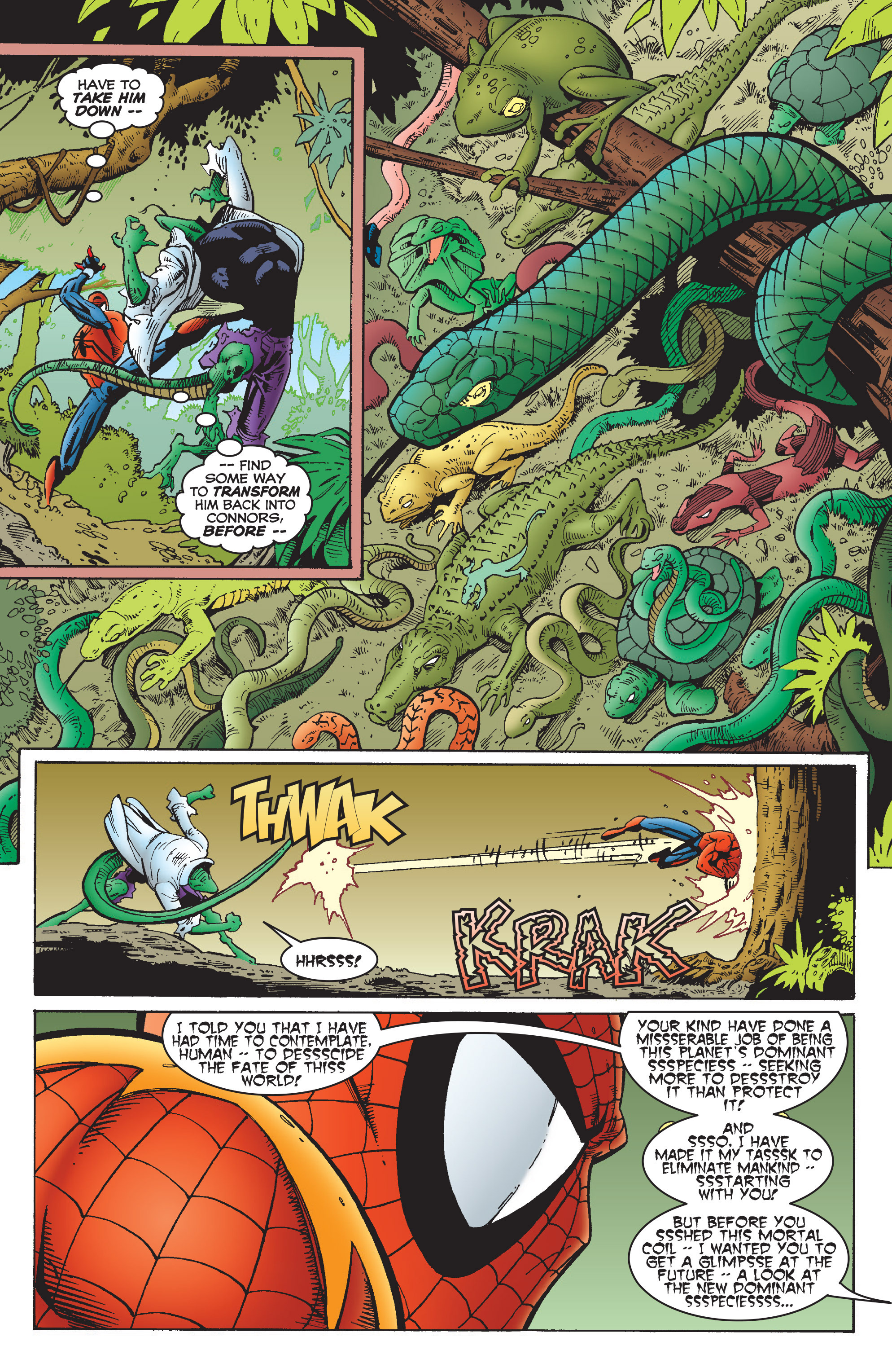 Read online The Amazing Spider-Man: The Complete Ben Reilly Epic comic -  Issue # TPB 5 - 405