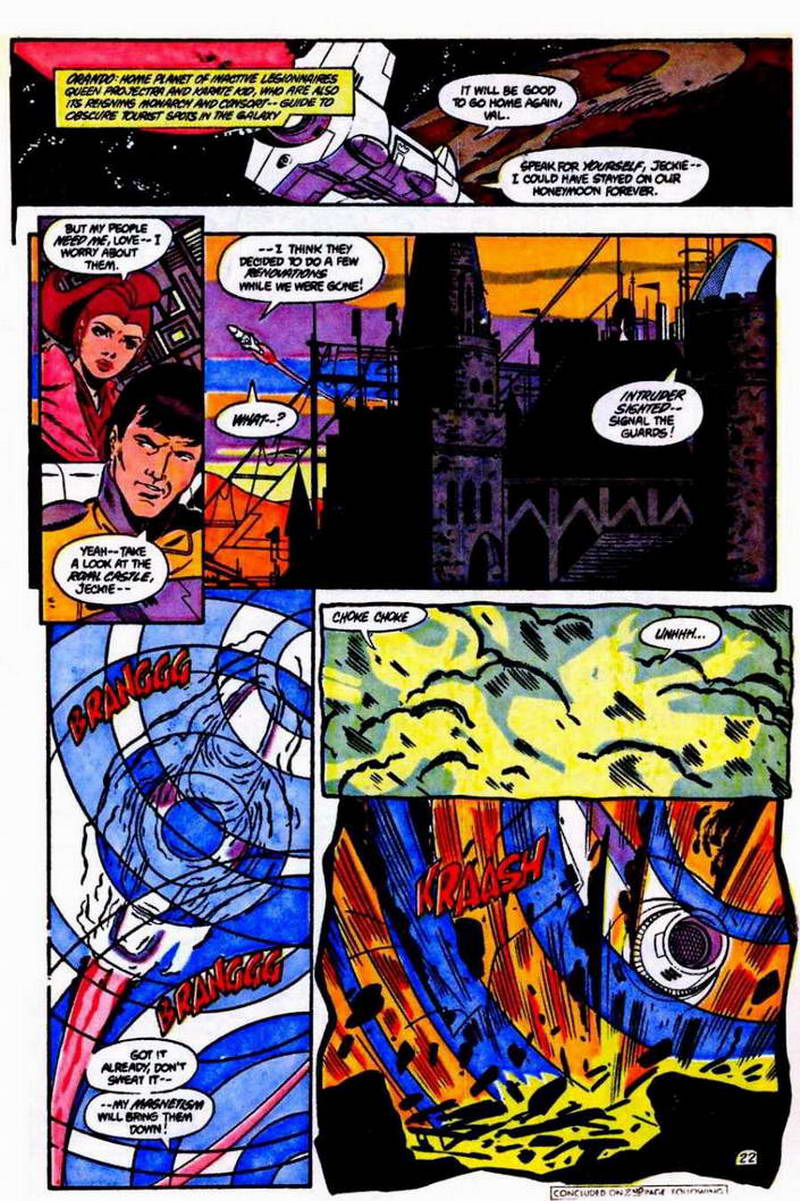 Read online Tales of the Legion comic -  Issue #327 - 23