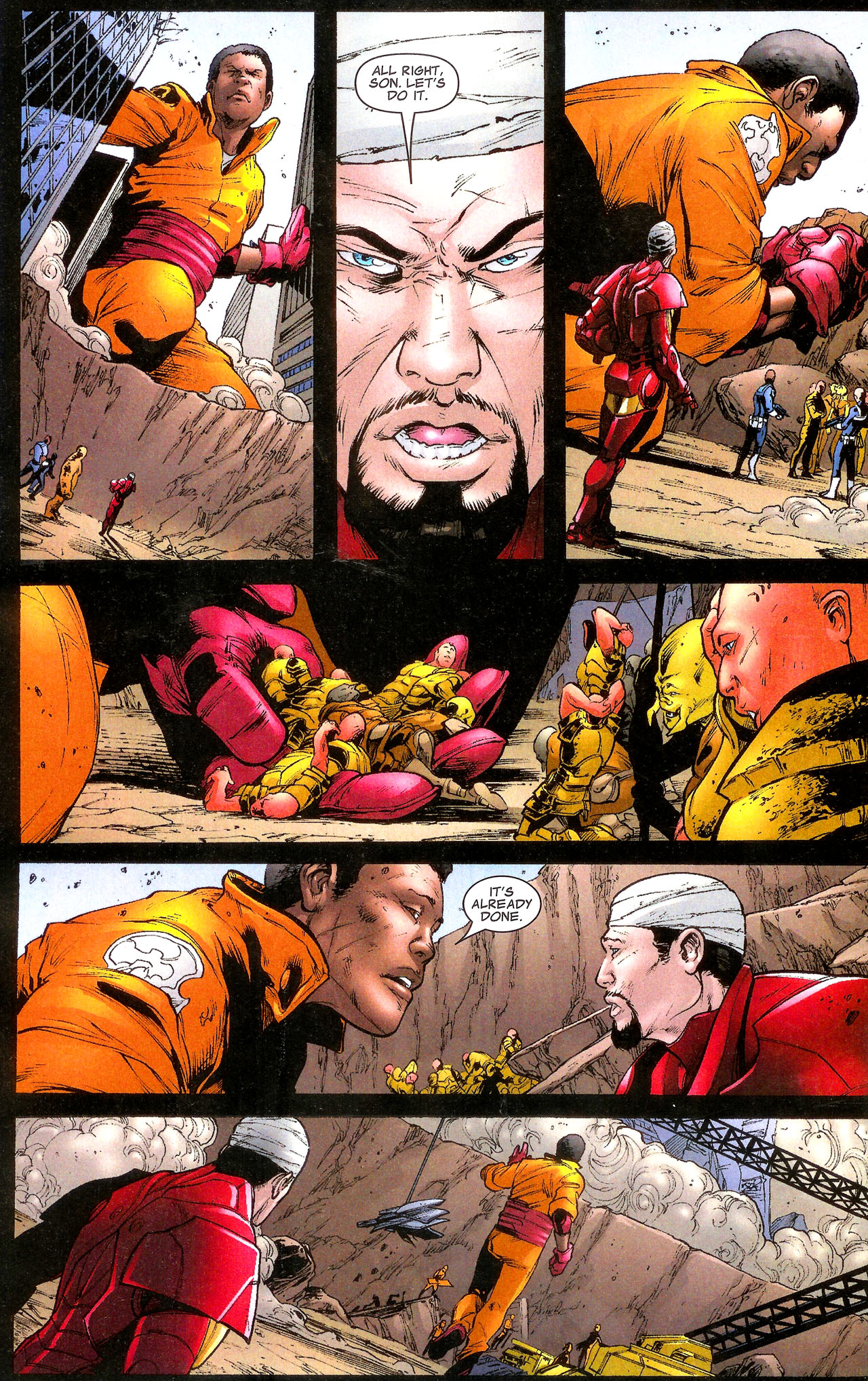 Read online World War Hulk: Aftersmash comic -  Issue # Full - 32