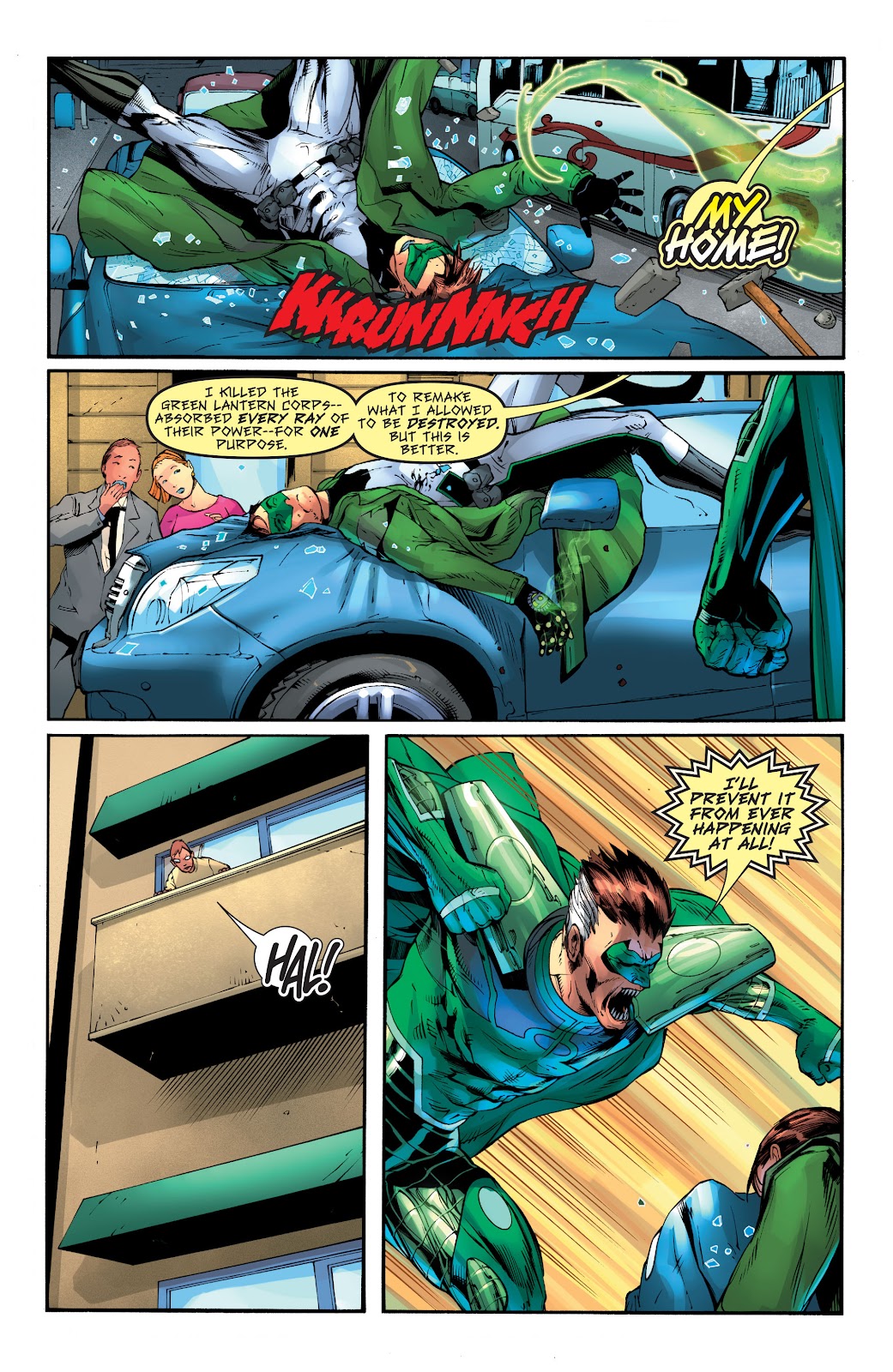 Green Lantern (2011) issue 50 - Page 29