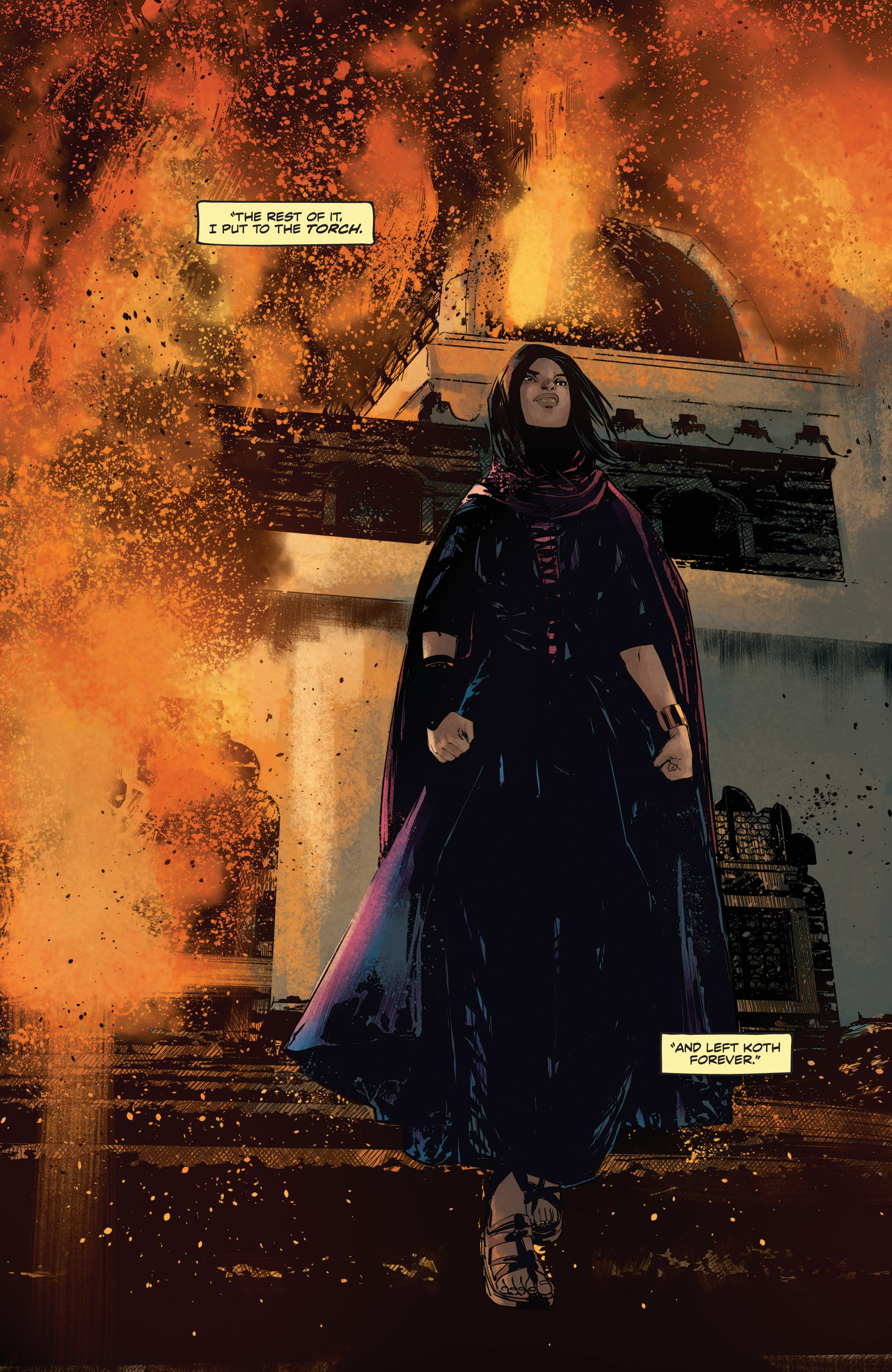 Read online Red Sonja (2019) comic -  Issue #5 - 14