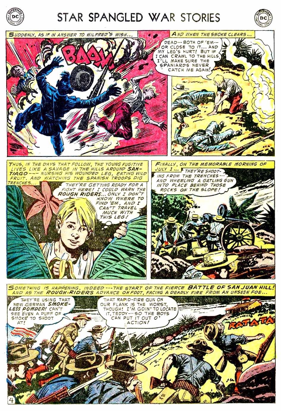 Read online Star Spangled War Stories (1952) comic -  Issue #12 - 14