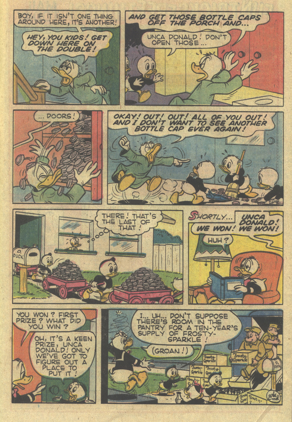 Read online Donald Duck (1962) comic -  Issue #185 - 33