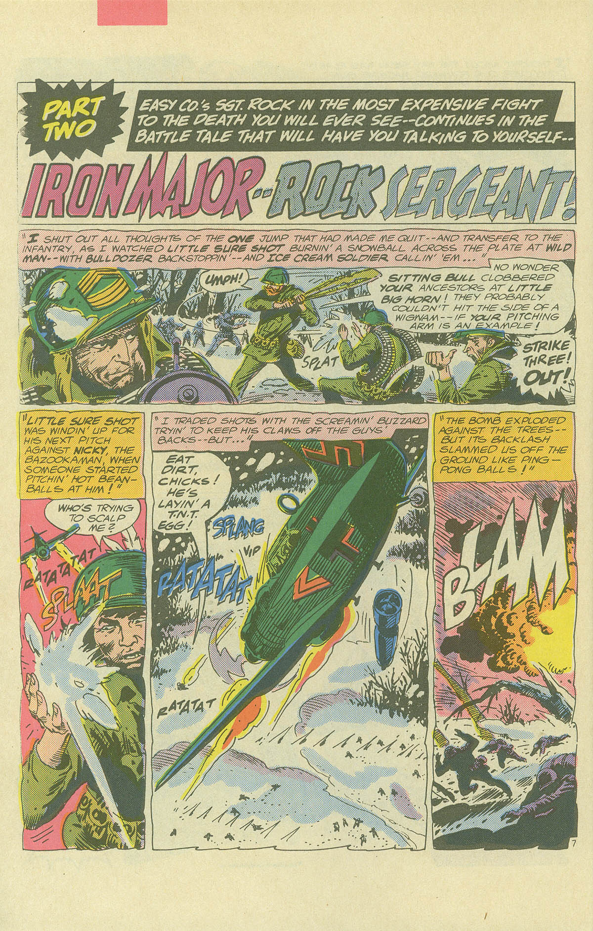 Read online Sgt. Rock comic -  Issue #404 - 10