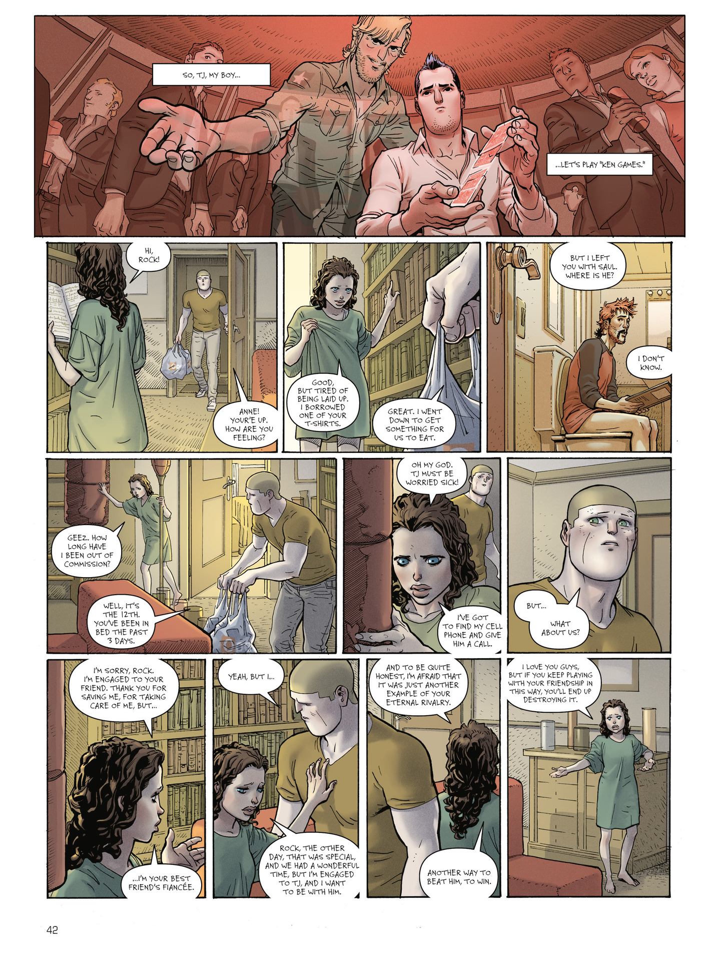 Read online Ken Games comic -  Issue #2 - 42
