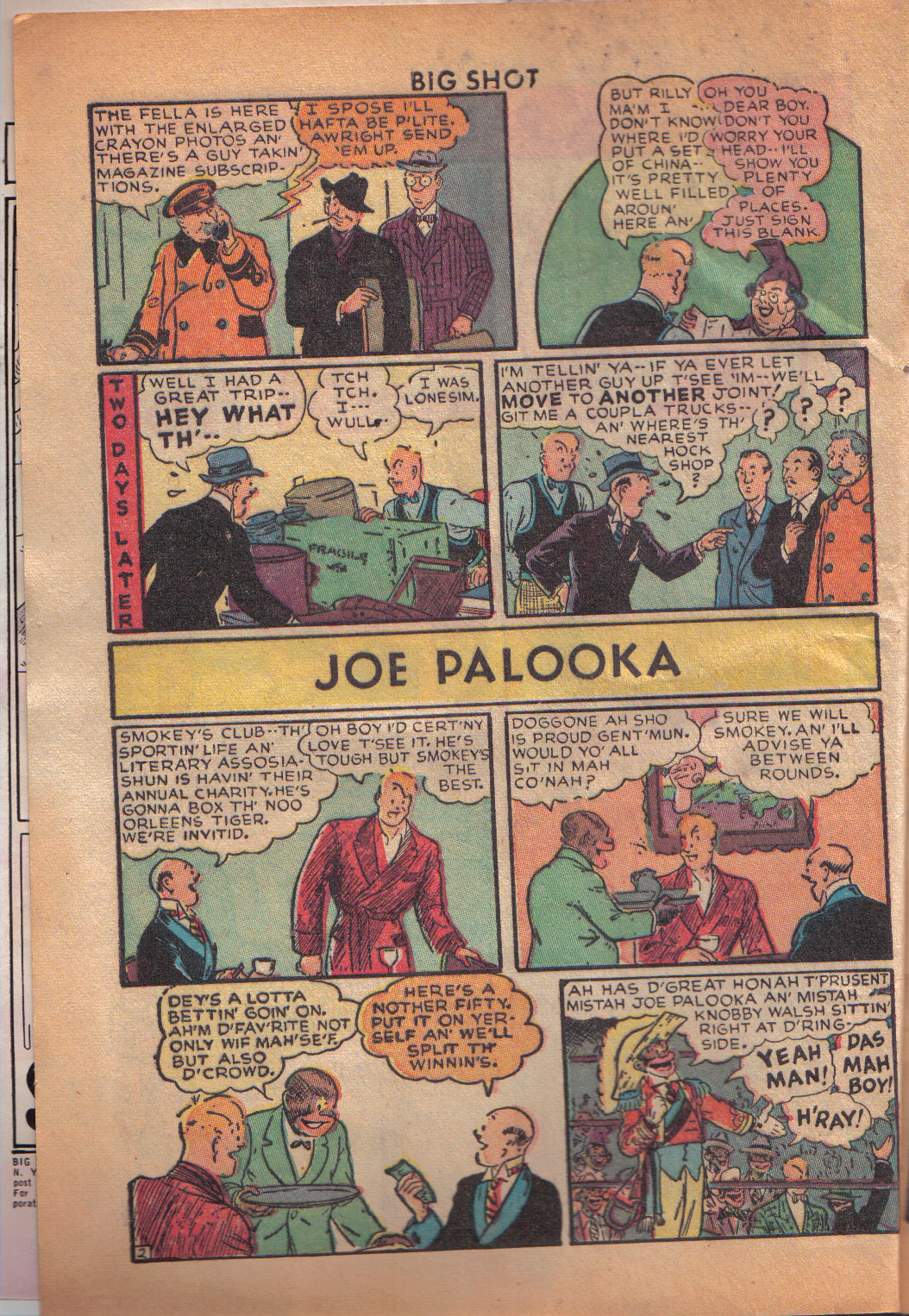 Read online Big Shot comic -  Issue #69 - 4