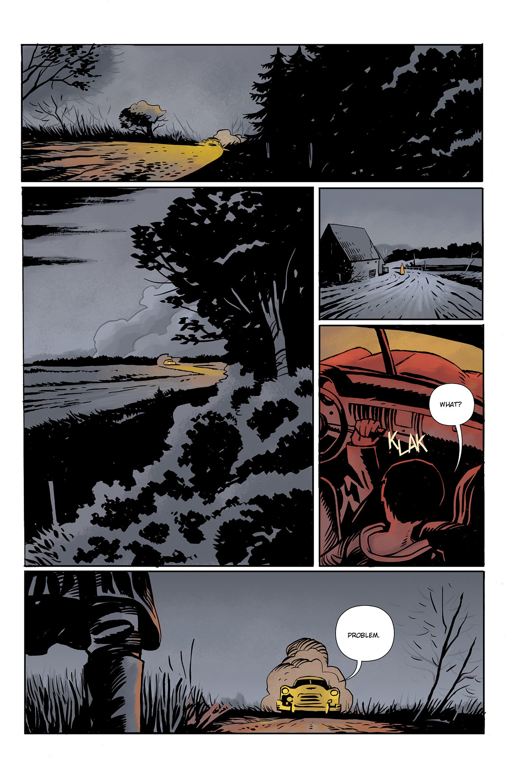 Read online Domovoi comic -  Issue # TPB - 96