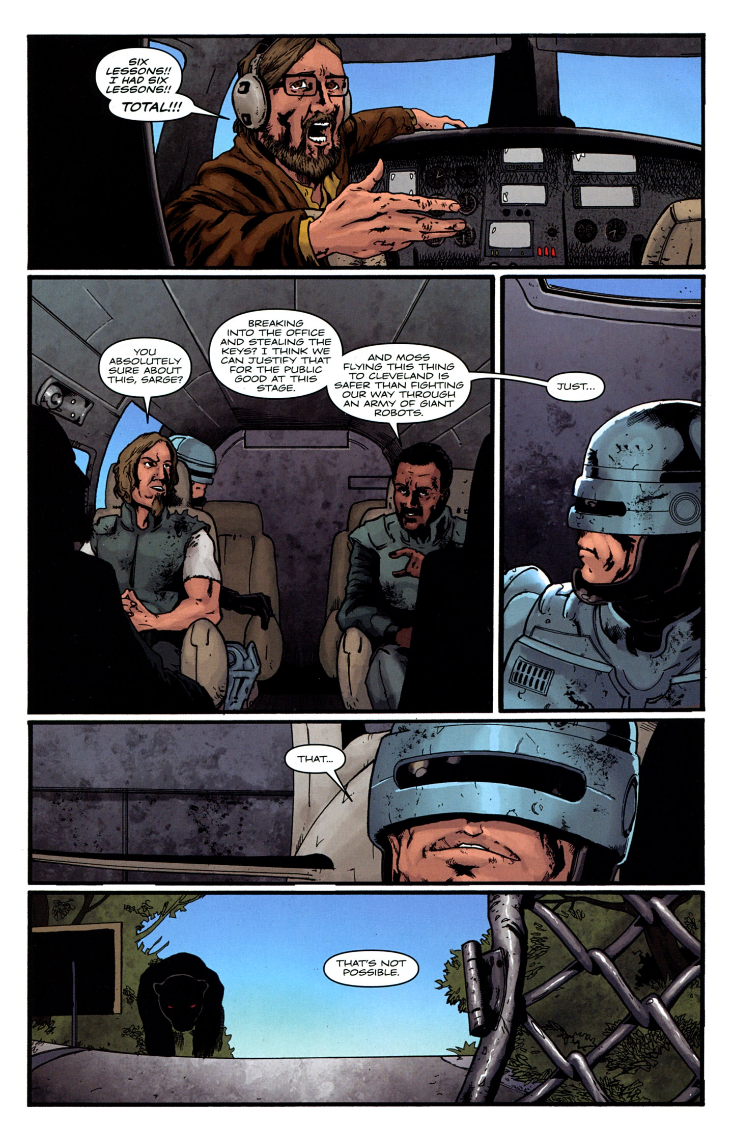 Read online Robocop: Road Trip comic -  Issue #2 - 18