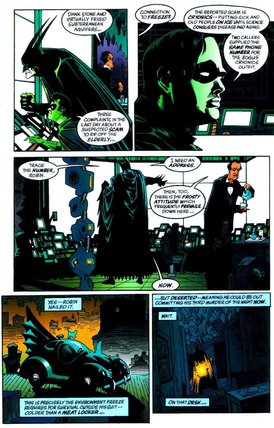 Read online Batman (1940) comic -  Issue #525 - 13