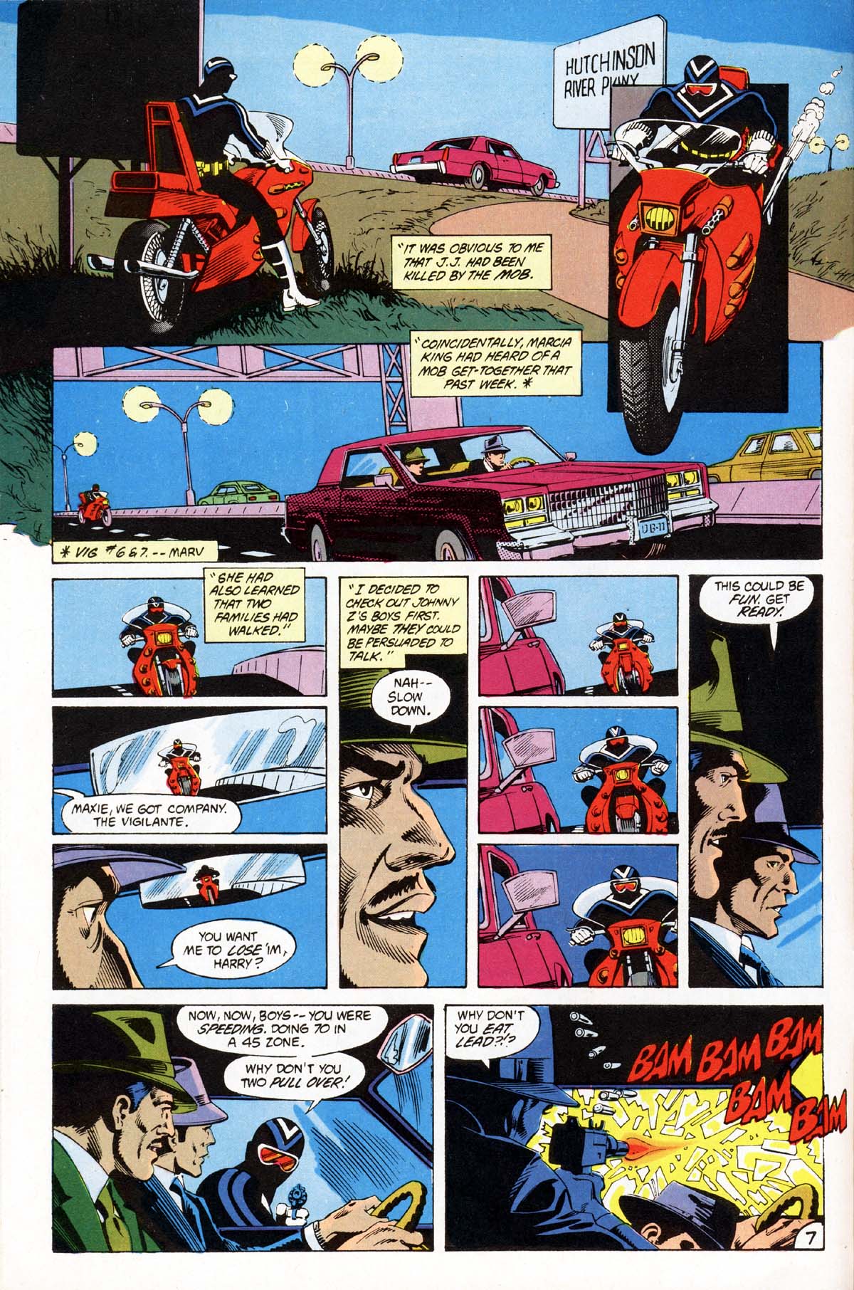 Read online Vigilante (1983) comic -  Issue #10 - 8