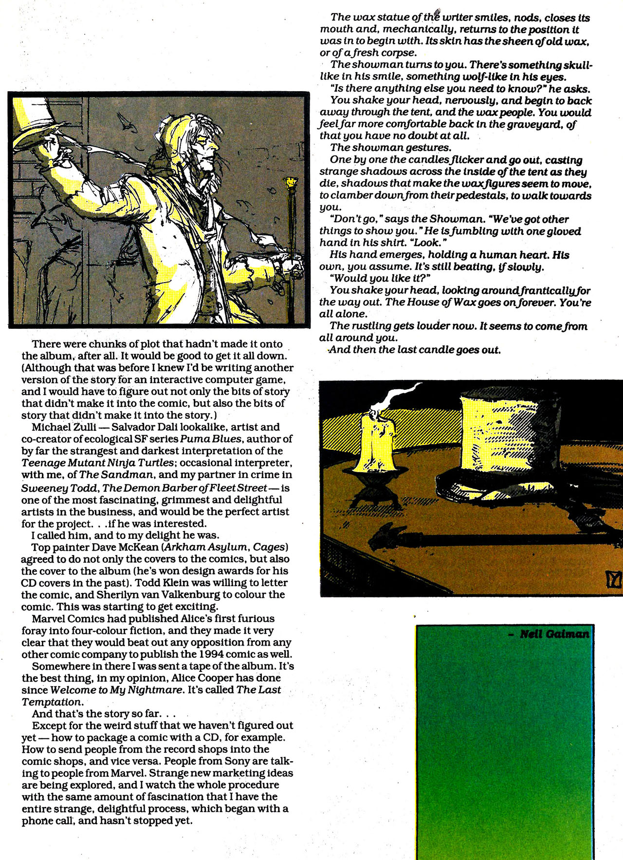 Read online Marvel Age comic -  Issue #136 - 8