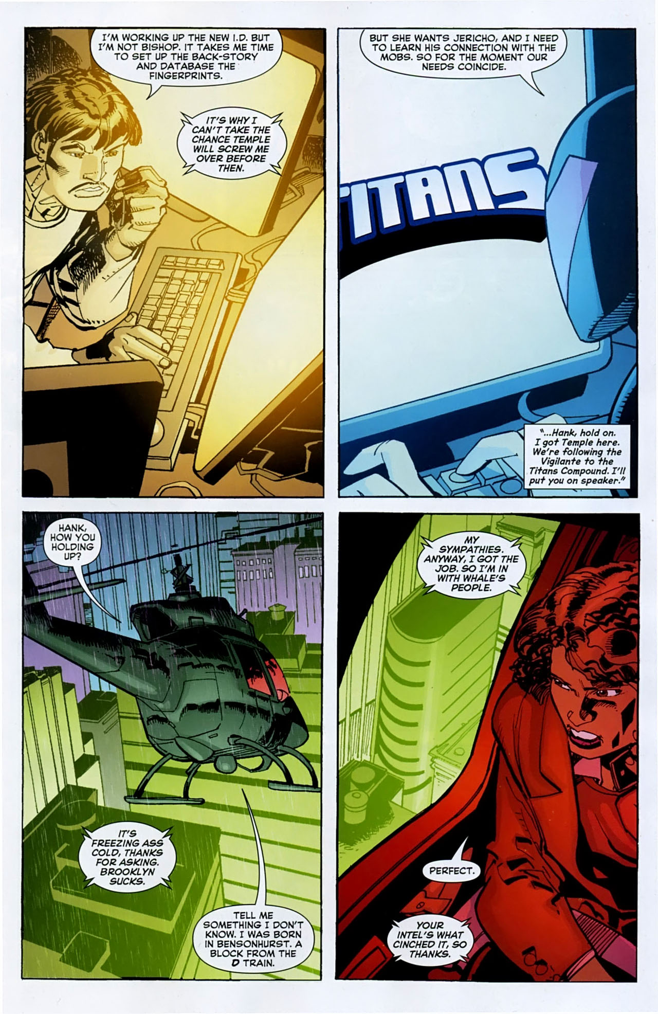 Read online Vigilante (2009) comic -  Issue #4 - 4
