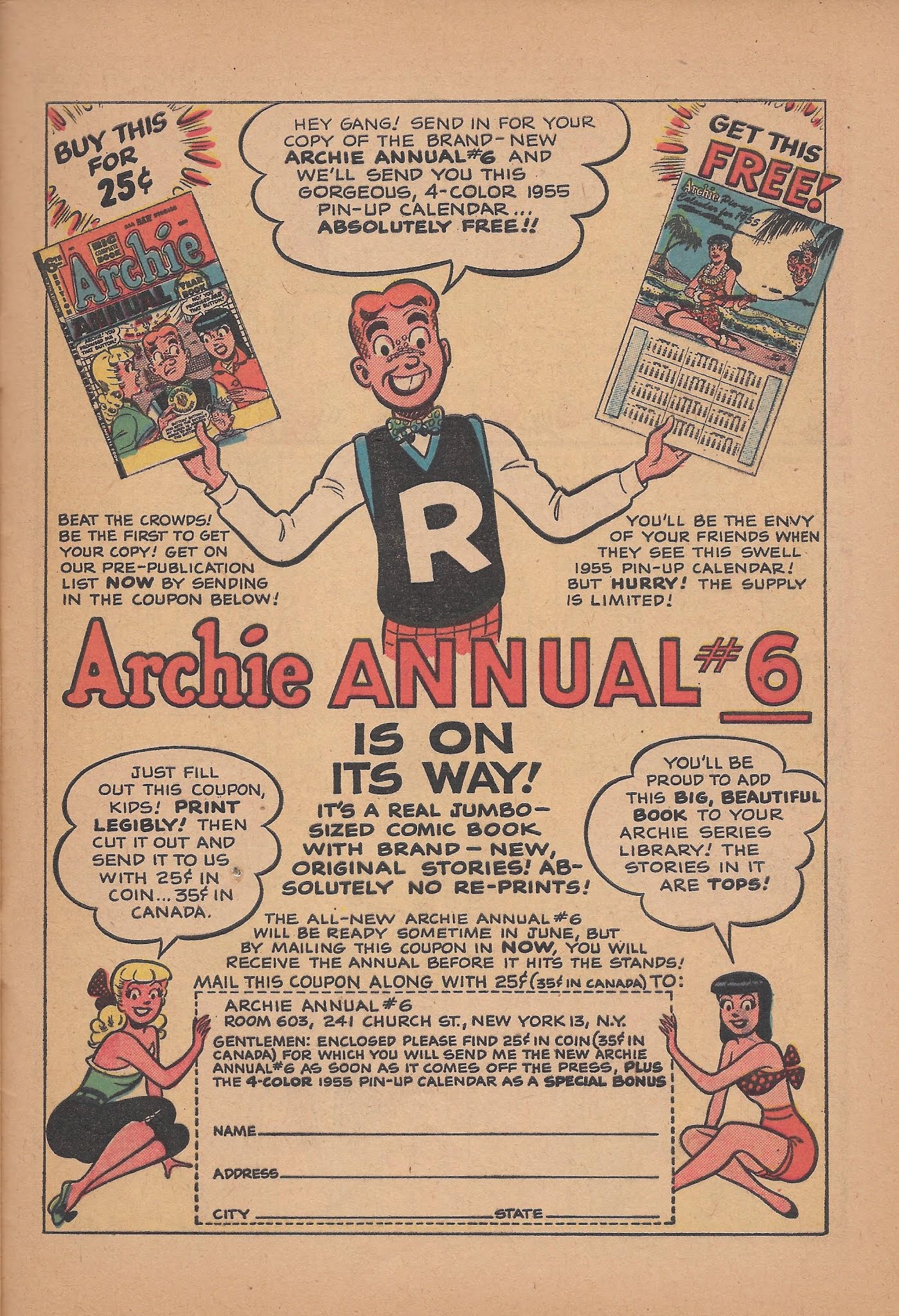 Read online Archie Comics comic -  Issue #068 - 35