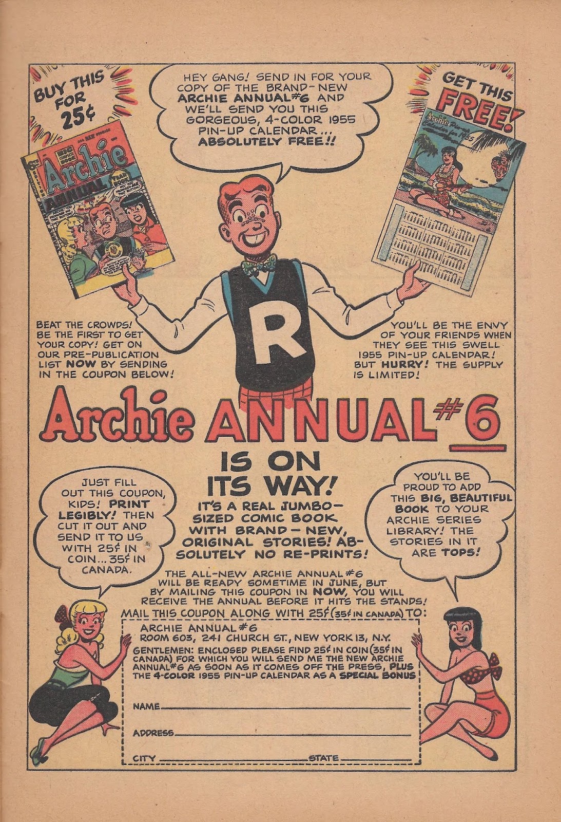 Archie Comics issue 068 - Page 35