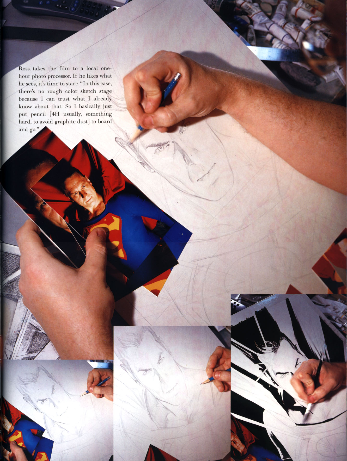 Read online Mythology: The DC Comics Art of Alex Ross comic -  Issue # TPB (Part 3) - 70