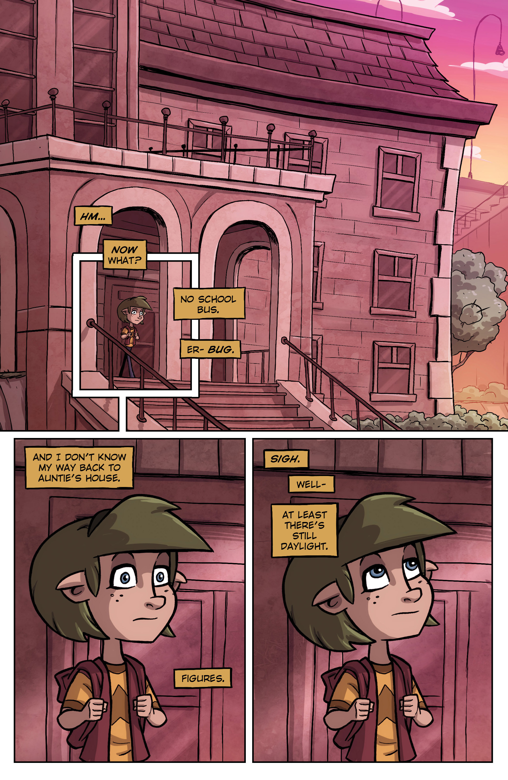 Read online Oddly Normal (2014) comic -  Issue #5 - 14