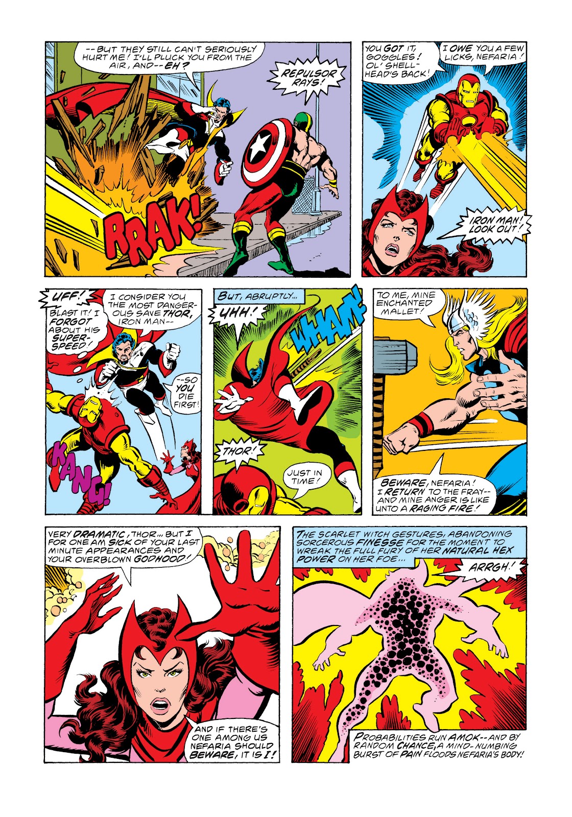 Marvel Masterworks: The Avengers issue TPB 17 (Part 1) - Page 59