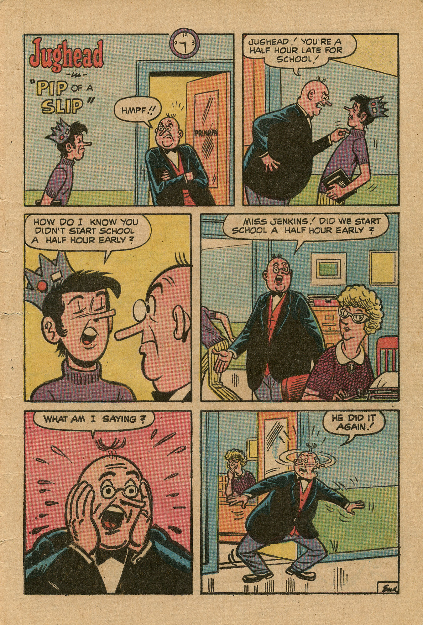Read online Archie's Joke Book Magazine comic -  Issue #168 - 5