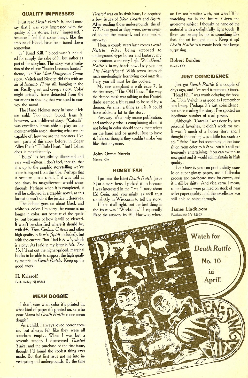 Read online Death Rattle comic -  Issue #9 - 34