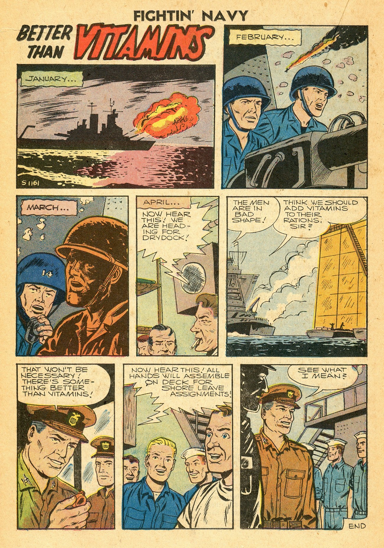 Read online Fightin' Navy comic -  Issue #77 - 18