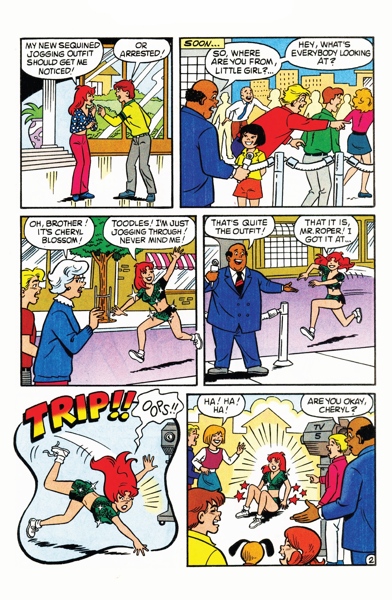 Read online Cheryl Blossom comic -  Issue #13 - 15