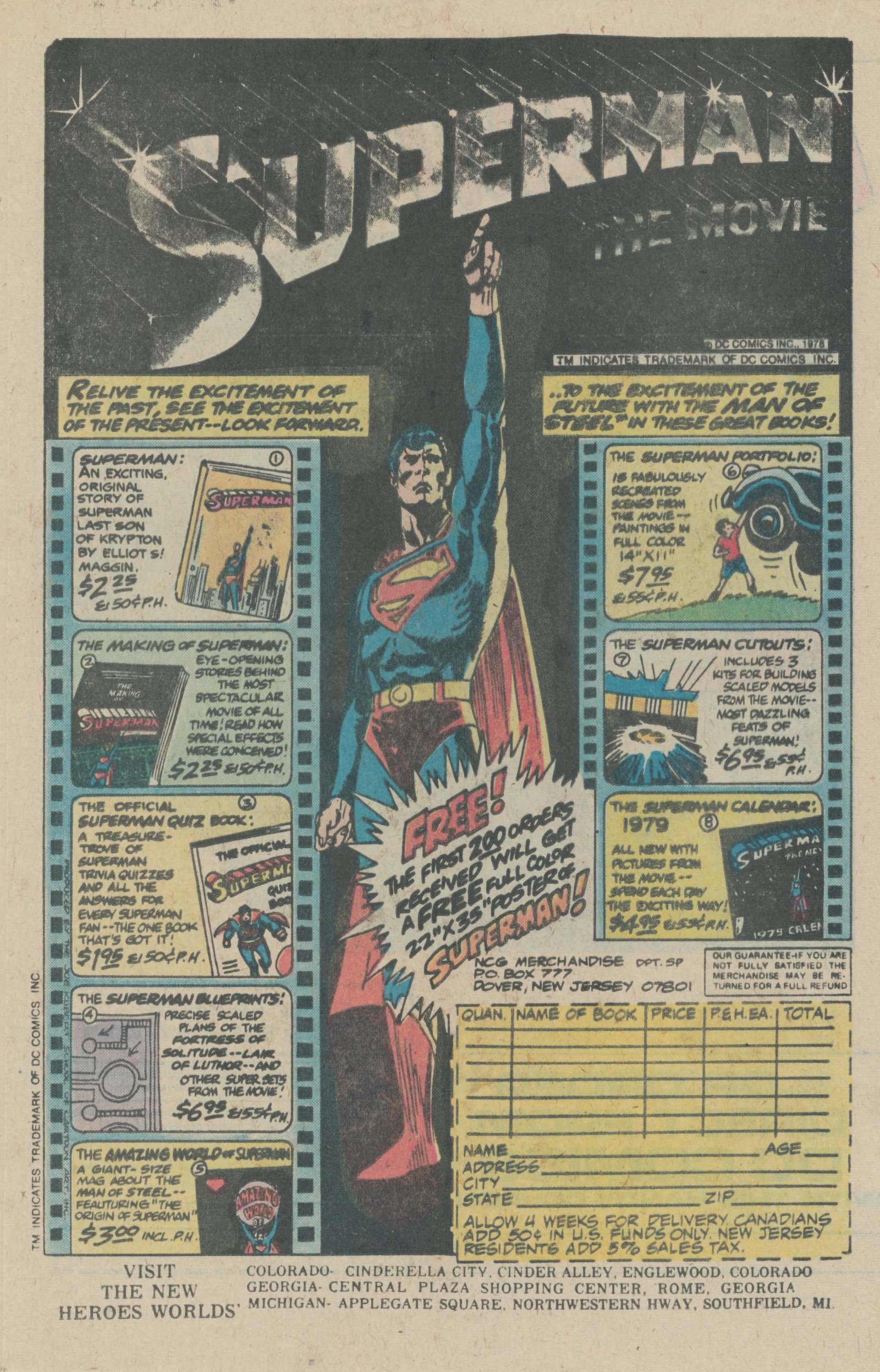 Read online Superman (1939) comic -  Issue #334 - 19