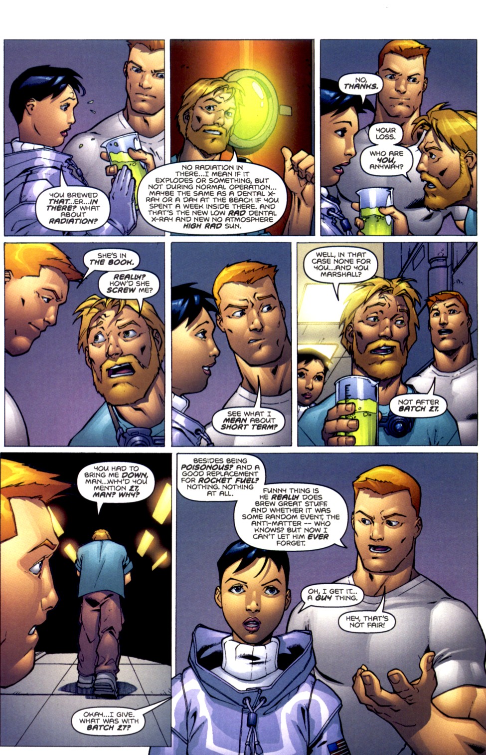Read online Area 52 comic -  Issue #1 - 14