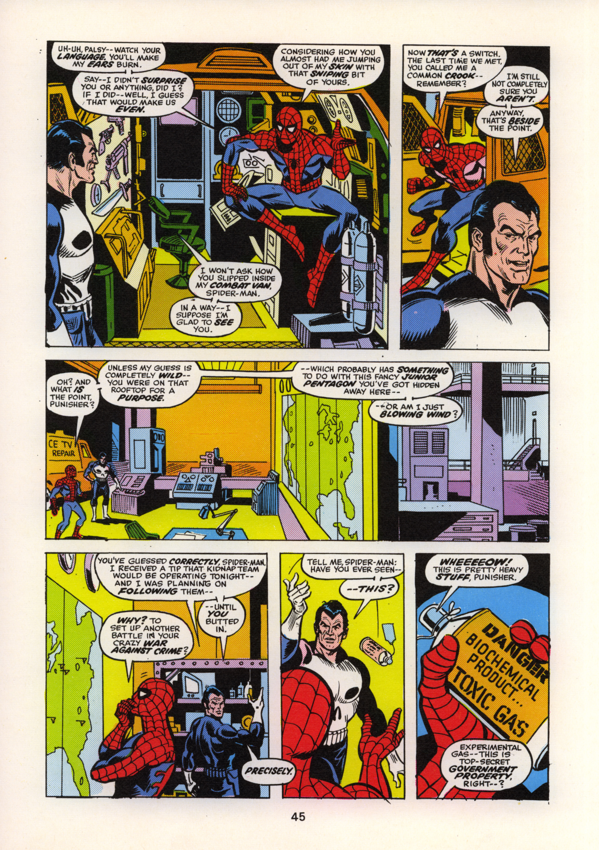 Read online Spider-Man Annual (1974) comic -  Issue #1977 - 41
