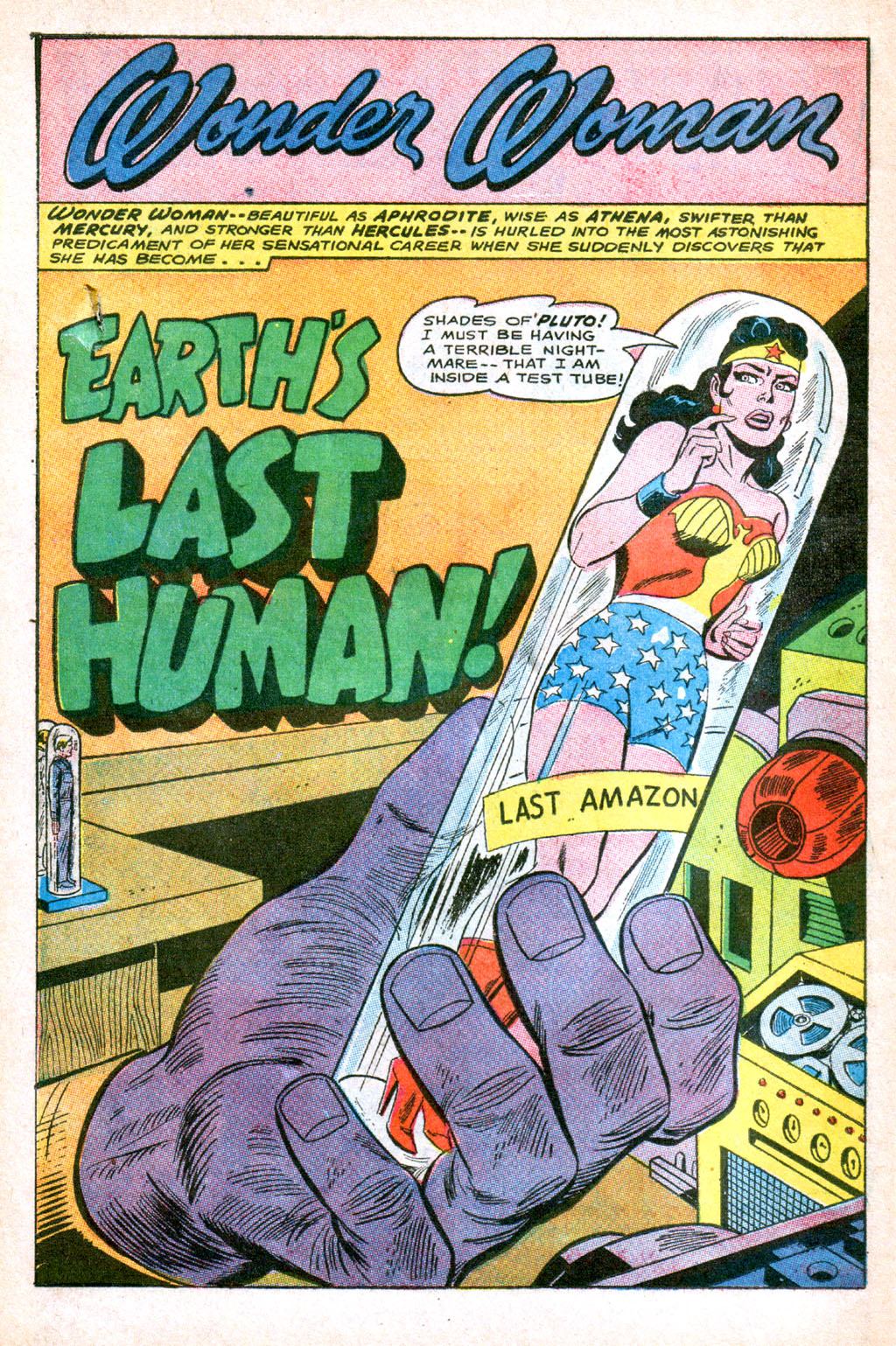 Read online Wonder Woman (1942) comic -  Issue #173 - 26
