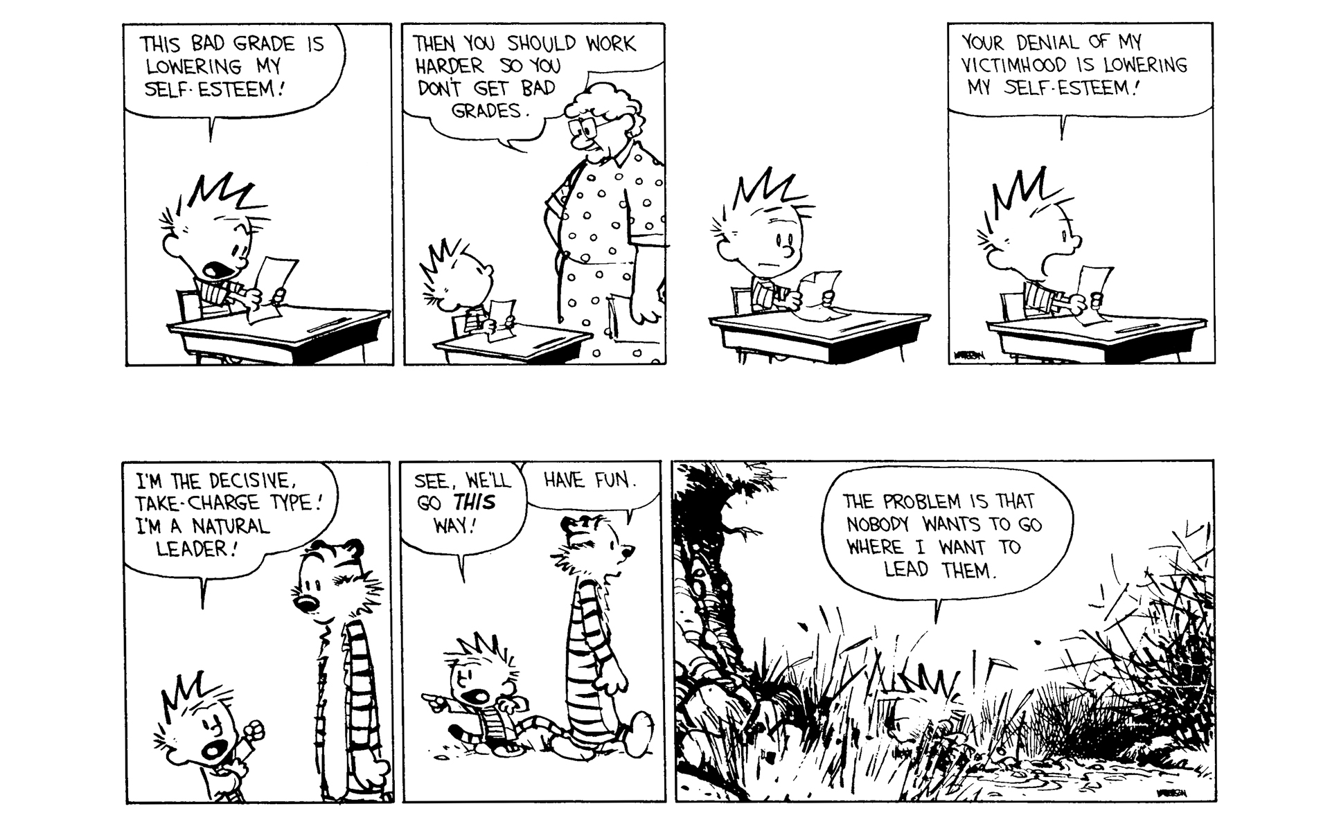 Read online Calvin and Hobbes comic -  Issue #10 - 172