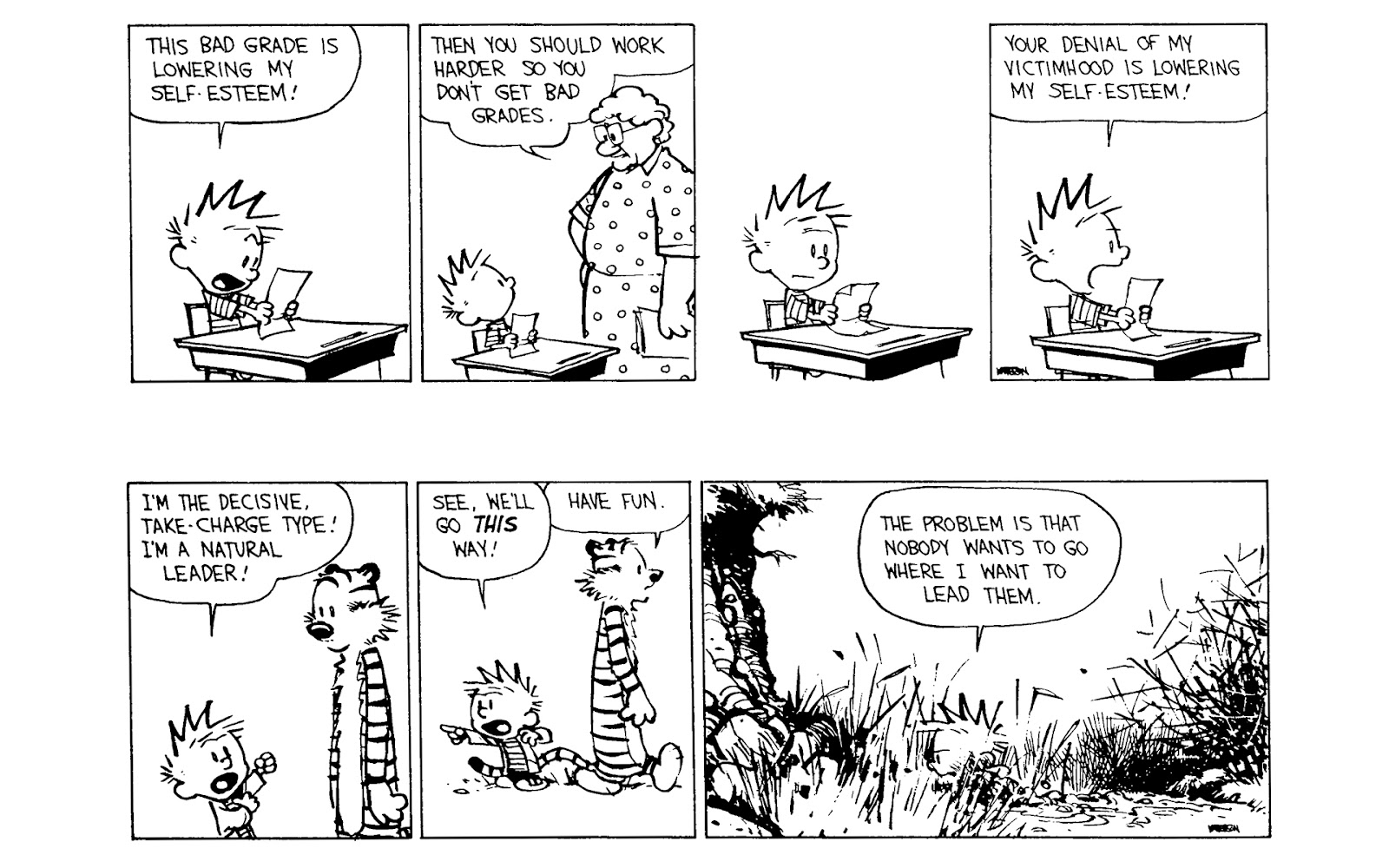 Calvin and Hobbes issue 10 - Page 172